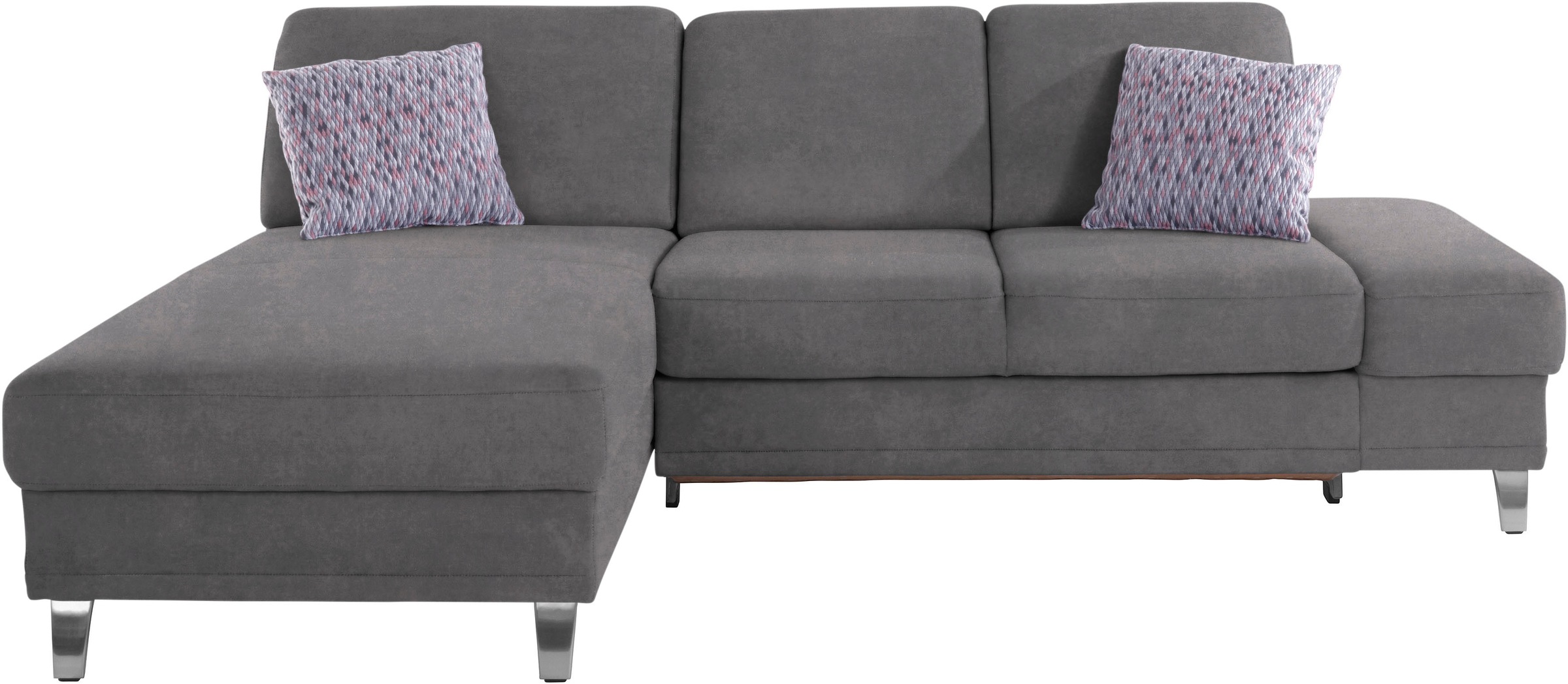 sit&more Ecksofa "Clio L-Form" wahlweise mit Bettfunktion oder Vorziehsitz günstig online kaufen