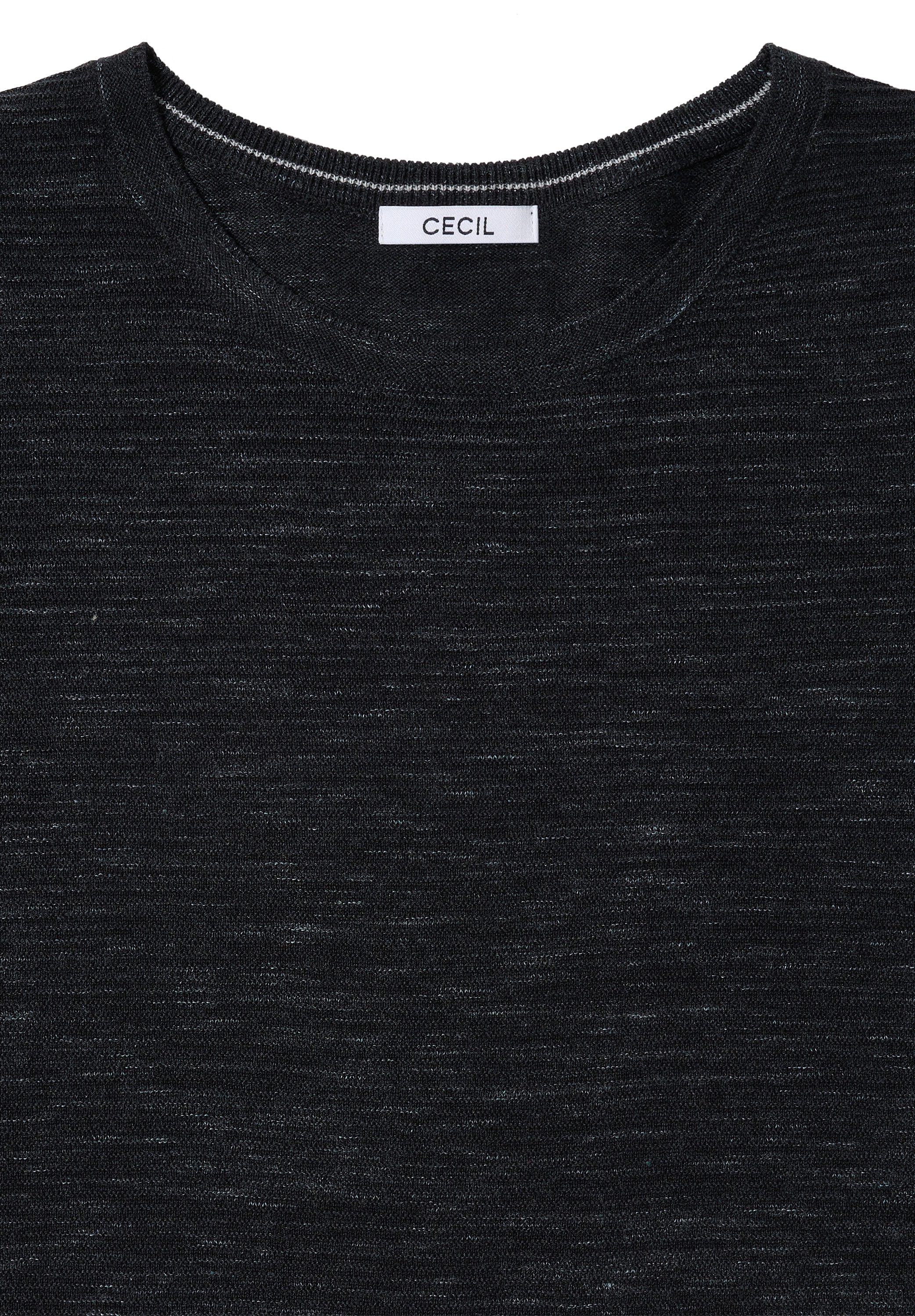 Cecil Strickpullover mit Rundhalsausschnitt