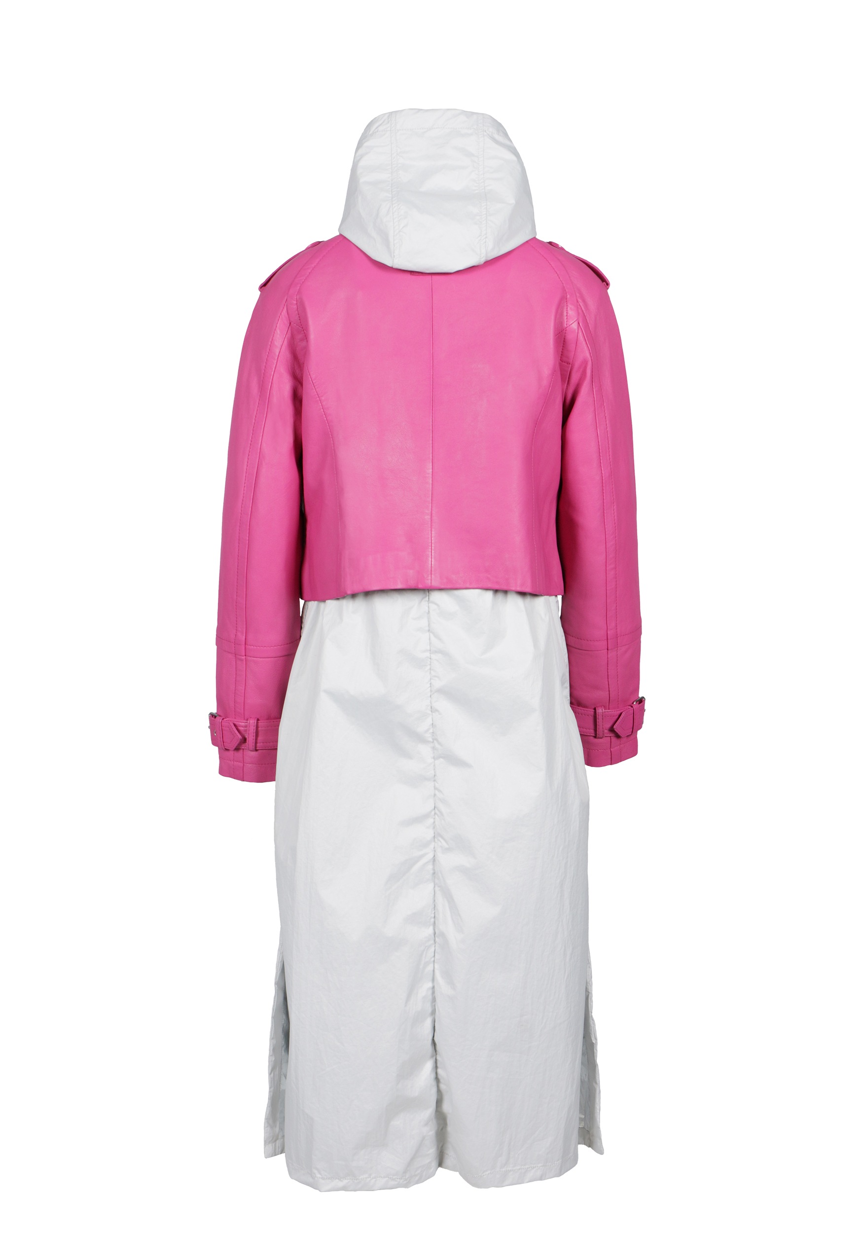 Freaky Nation Lederjacke "Miss Center-FN" günstig online kaufen