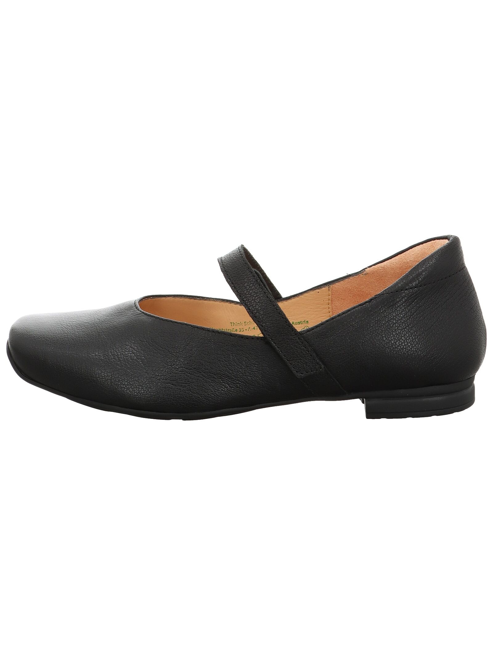 Think! Riemchenballerina »Think! Ballerinas Nappaleder«