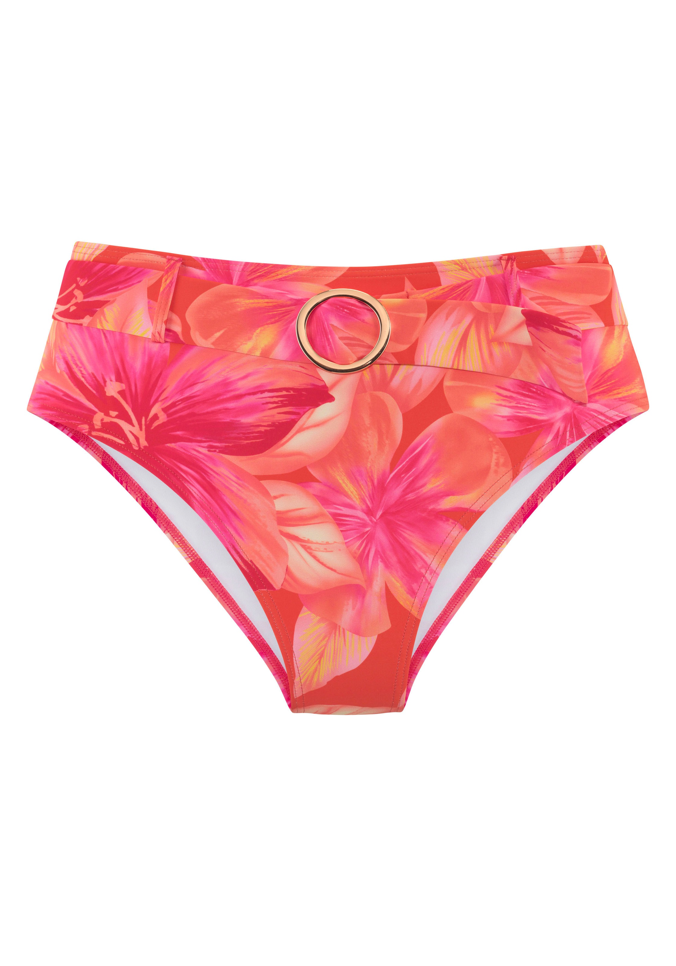 s.Oliver Highwaist-Bikini-Hose "Jayce", mit breitem Gürtel günstig online kaufen