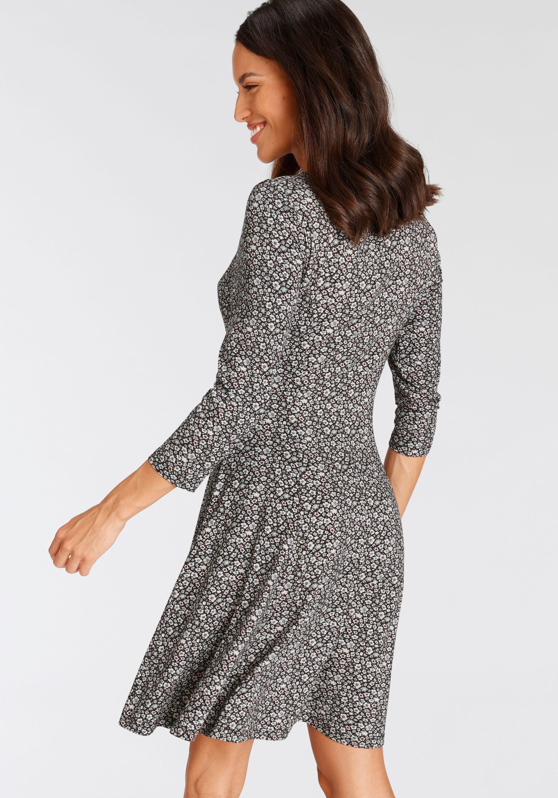 | kaufen Jerseykleid, mit BAUR Scott Laura online Allover-Print modischem