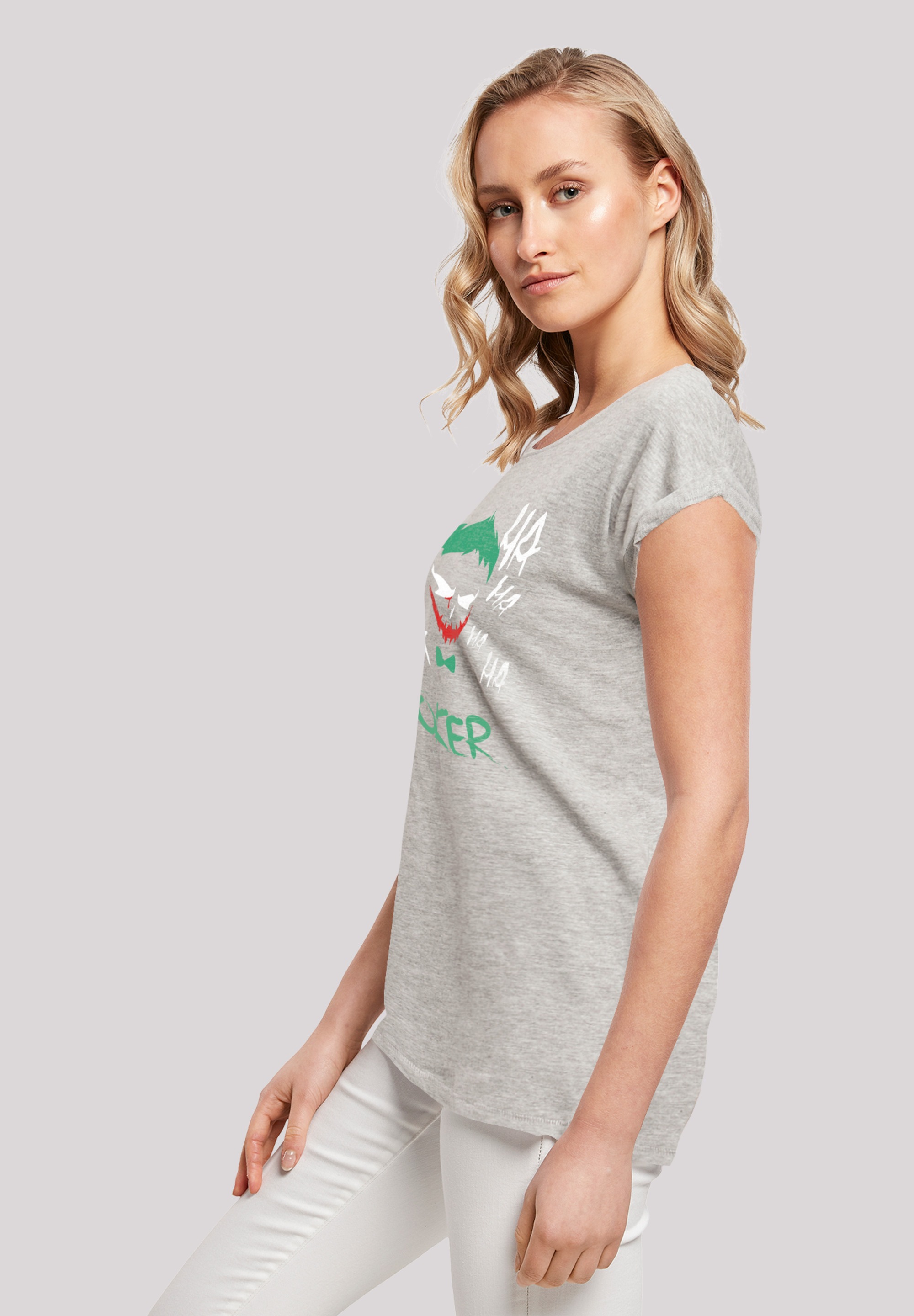 F4NT4STIC T-Shirt »Suicide Squad Joker«, Print