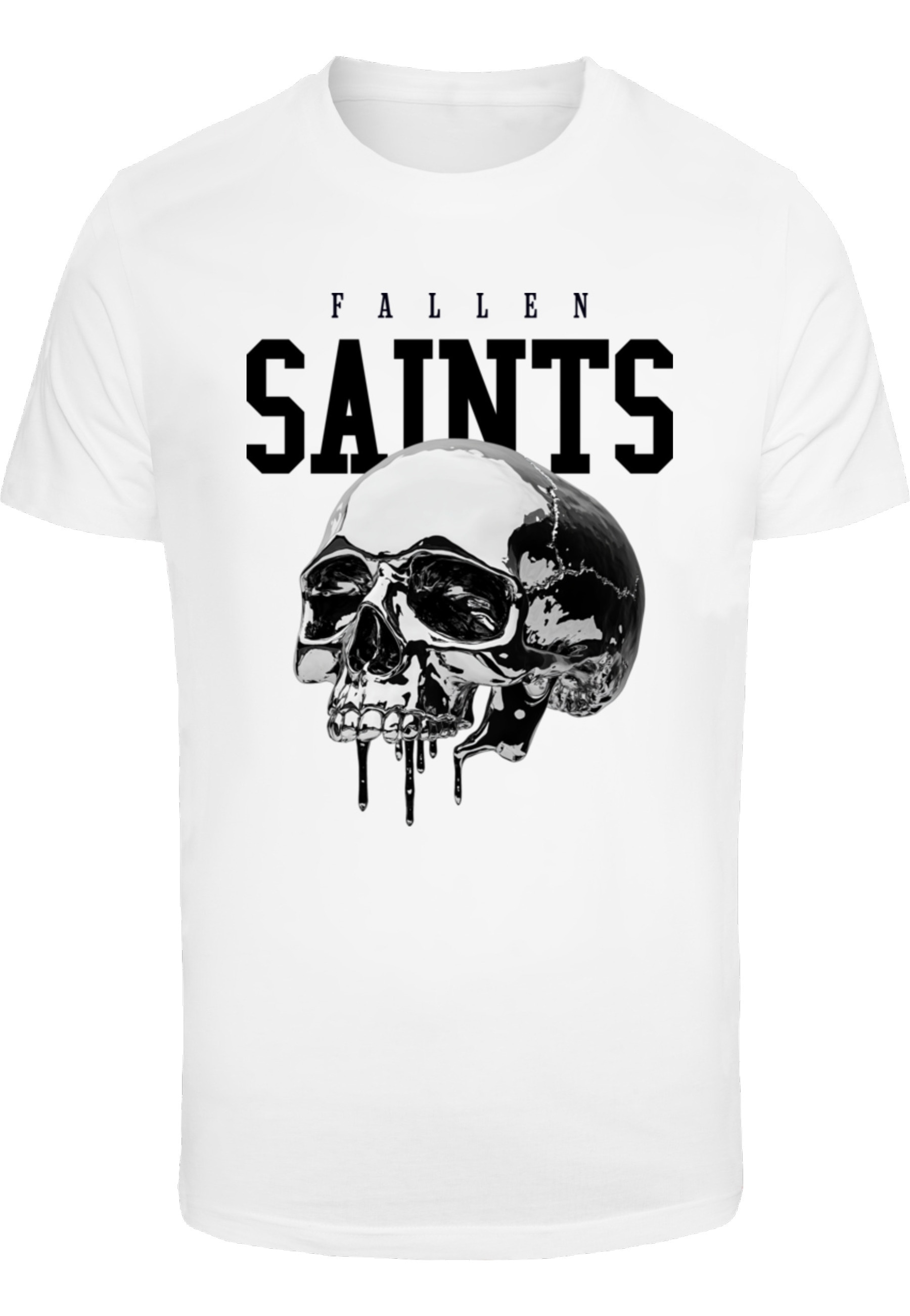MisterTee T-Shirt "MisterTee Saints Skull Tee" 1 Stk.