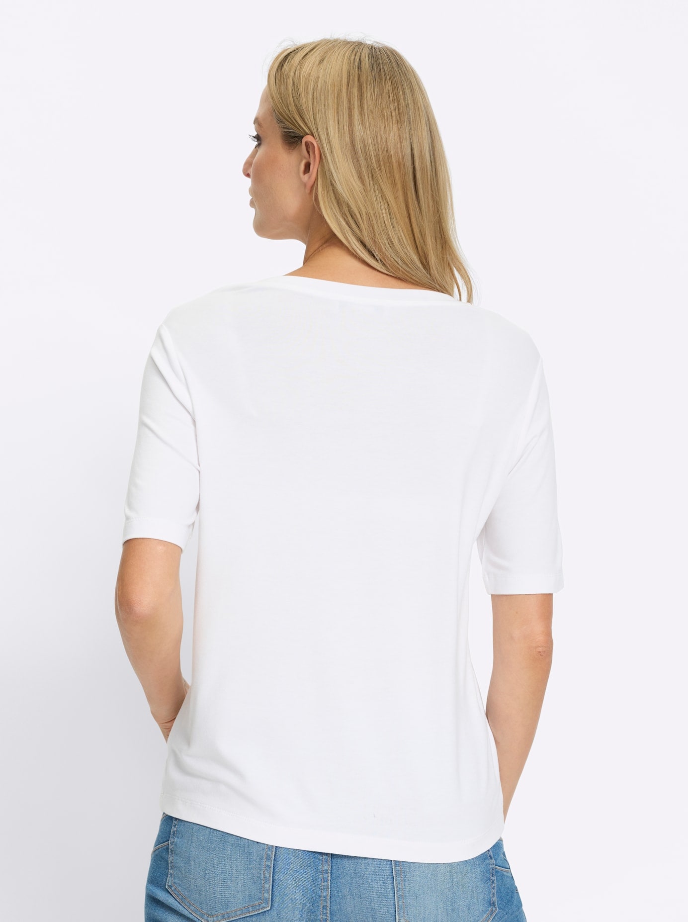 heine T-Shirt »Shirt« 1 tlg.