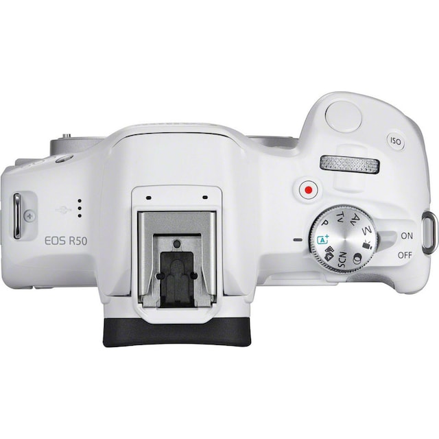 RF-S + Systemkamera BAUR Bluetooth-WLAN »EOS F4.5-6.3 | MP, 18-45mm STM, 24,2 Kit«, IS IS STM Canon 18-45mm R50 RF-S F4.5-6.3