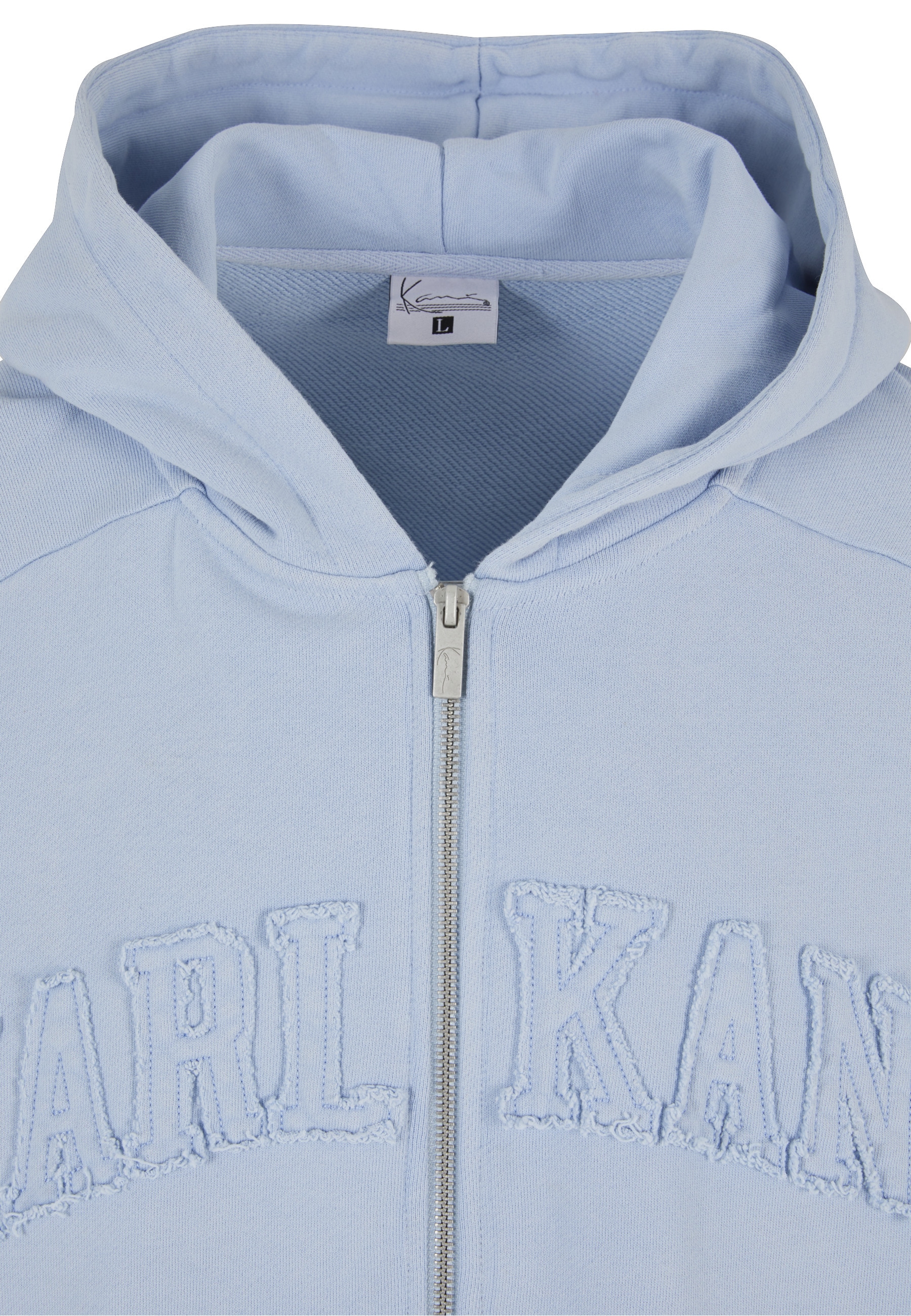 Karl Kani Kapuzenpullover »Karl Kani College Heavy Crop Zip Hoodie« 1