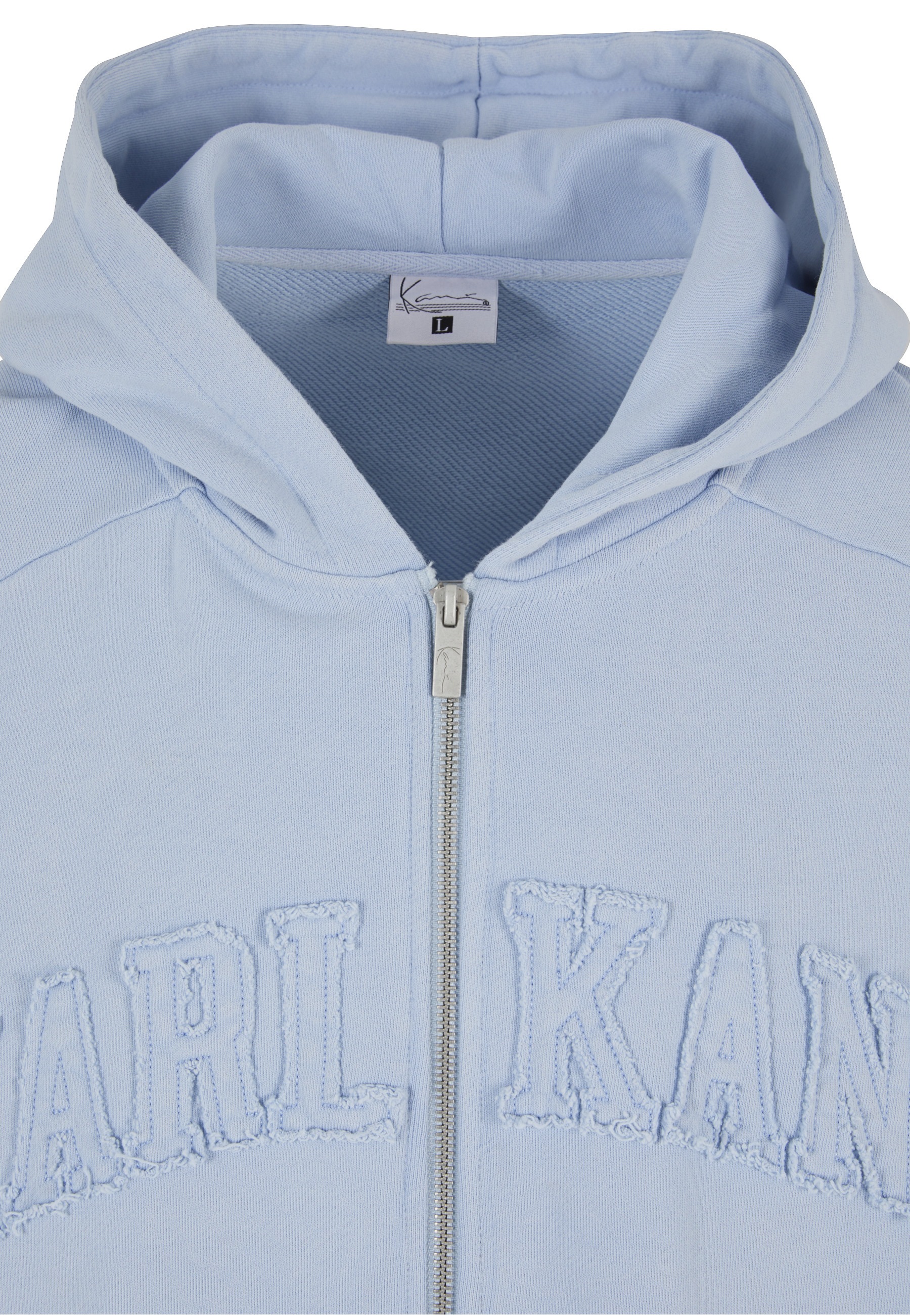 Thumbnail - Karl Kani Kapuzenpullover "Karl Kani College Heavy Crop Zip Hoodie" 1