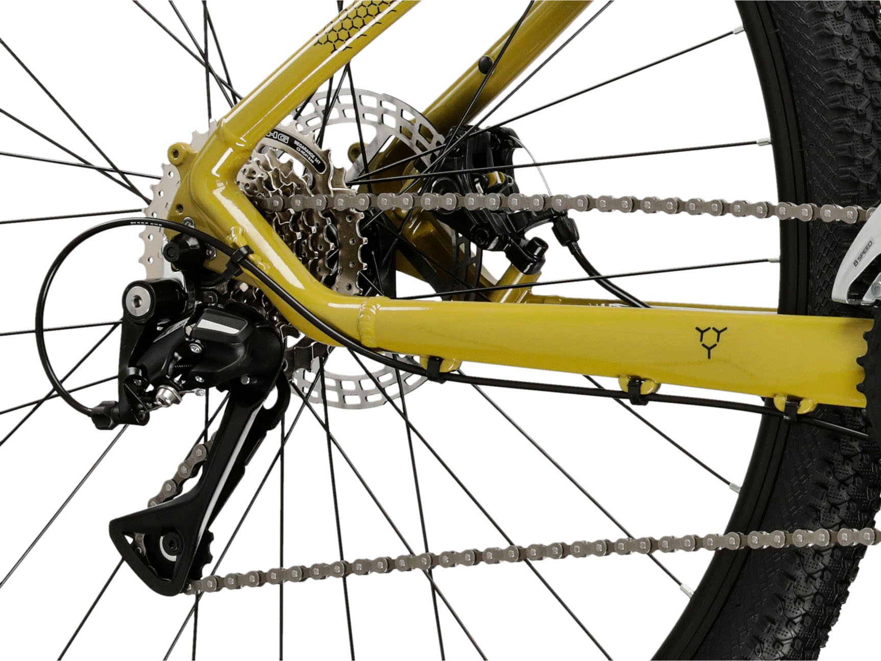 Kross Mountainbike »Hexagon 3.0«, 16 Gang, Shimano, ACERA M3020 Schaltwerk, Kettenschaltung