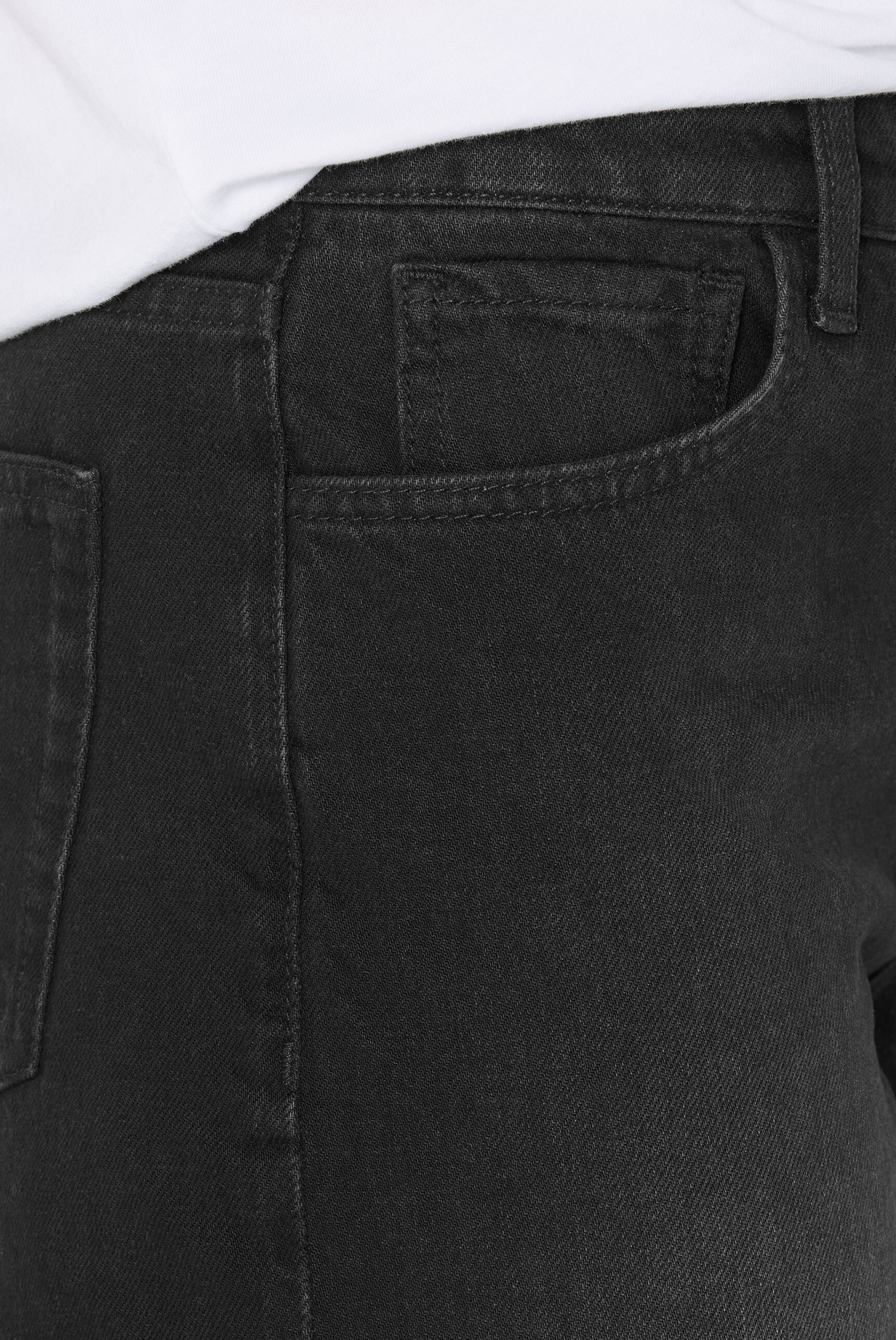 SENSES.THE LABEL Weite Jeans, aus Baumwolle