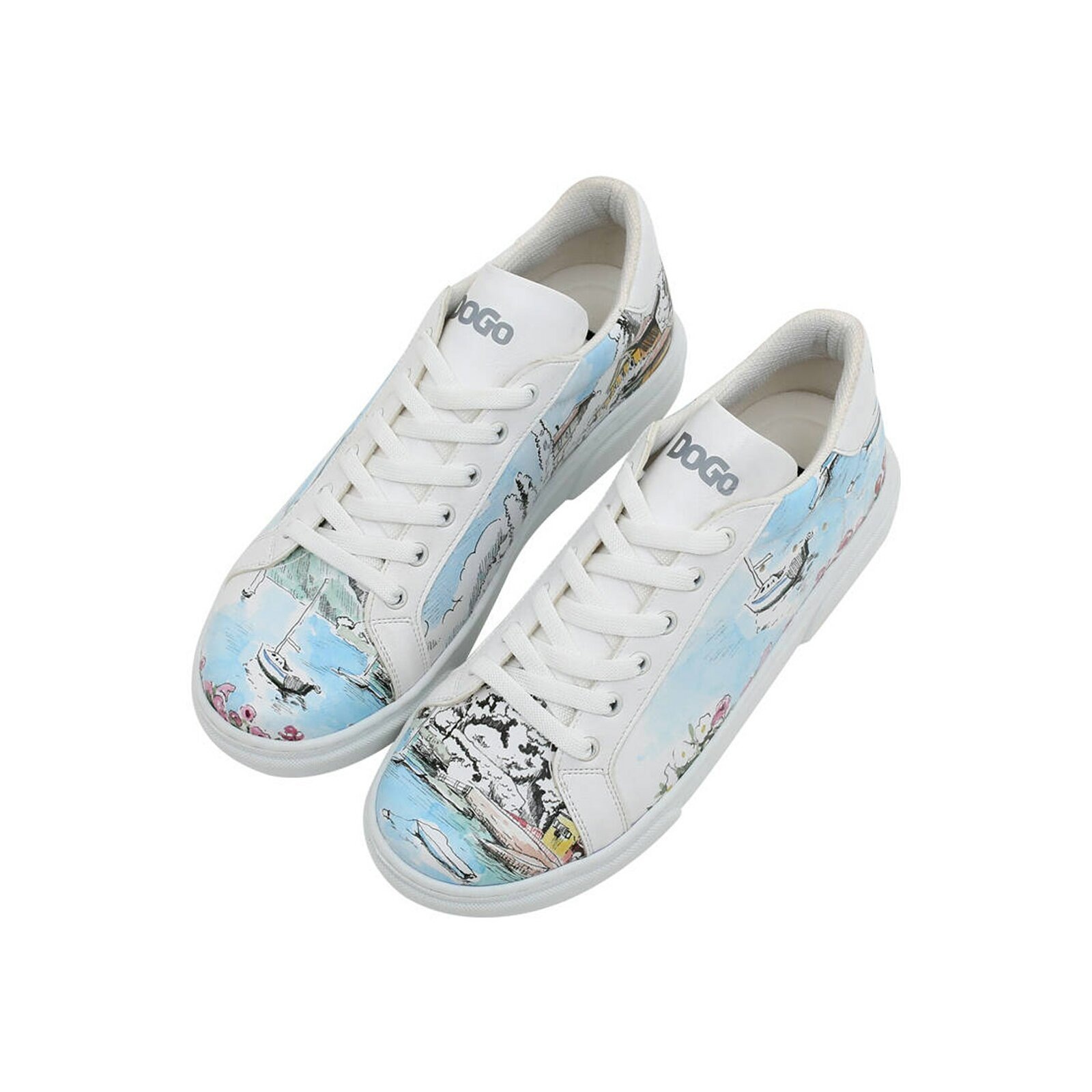 DOGO Sneaker "Ace Sneakers Lago Di Como Damen Sneaker / Female", Vegan günstig online kaufen