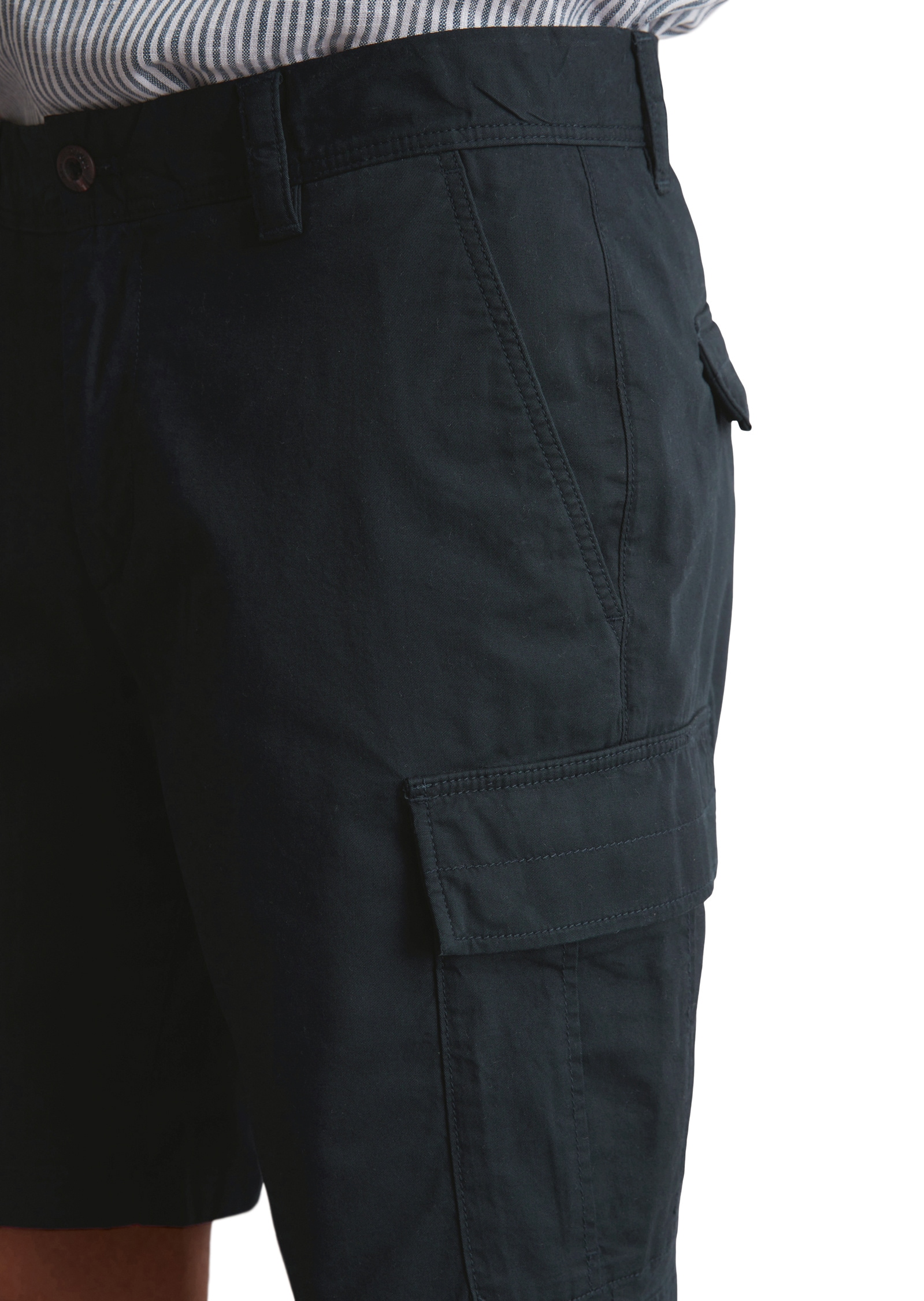 Marc O'Polo Shorts »aus leichtem Bio-Baumwoll-Twill«
