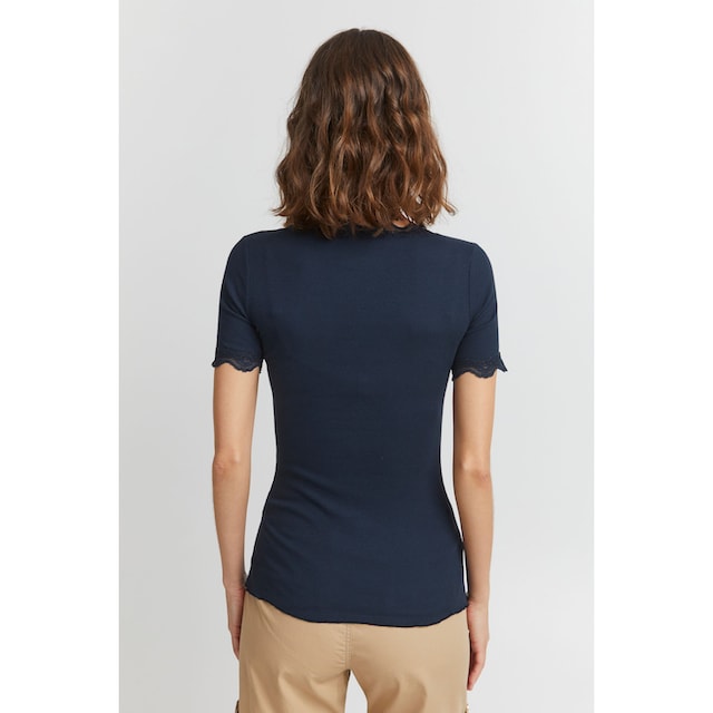 fransa T-Shirt »Fransa FRHIZAMOND TEE 10 - 20610660« für kaufen | BAUR