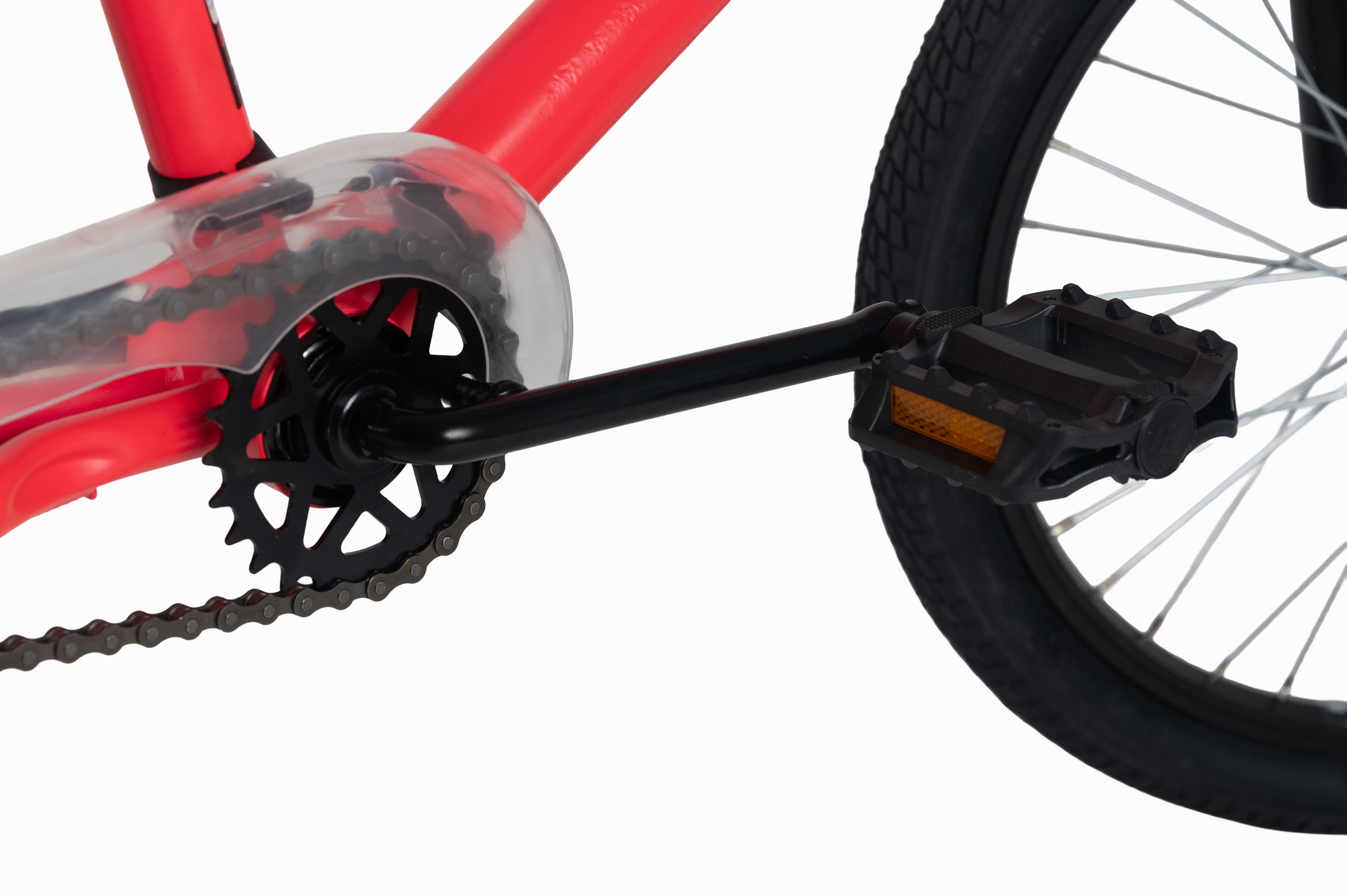 WYLD BMX-Rad »WYLD BMX Freestyle 20'' TRX 360°-Rotorsystem - Ab 8 Jahre« 1 Gang ohne Schaltung 2 Pegs inklusive