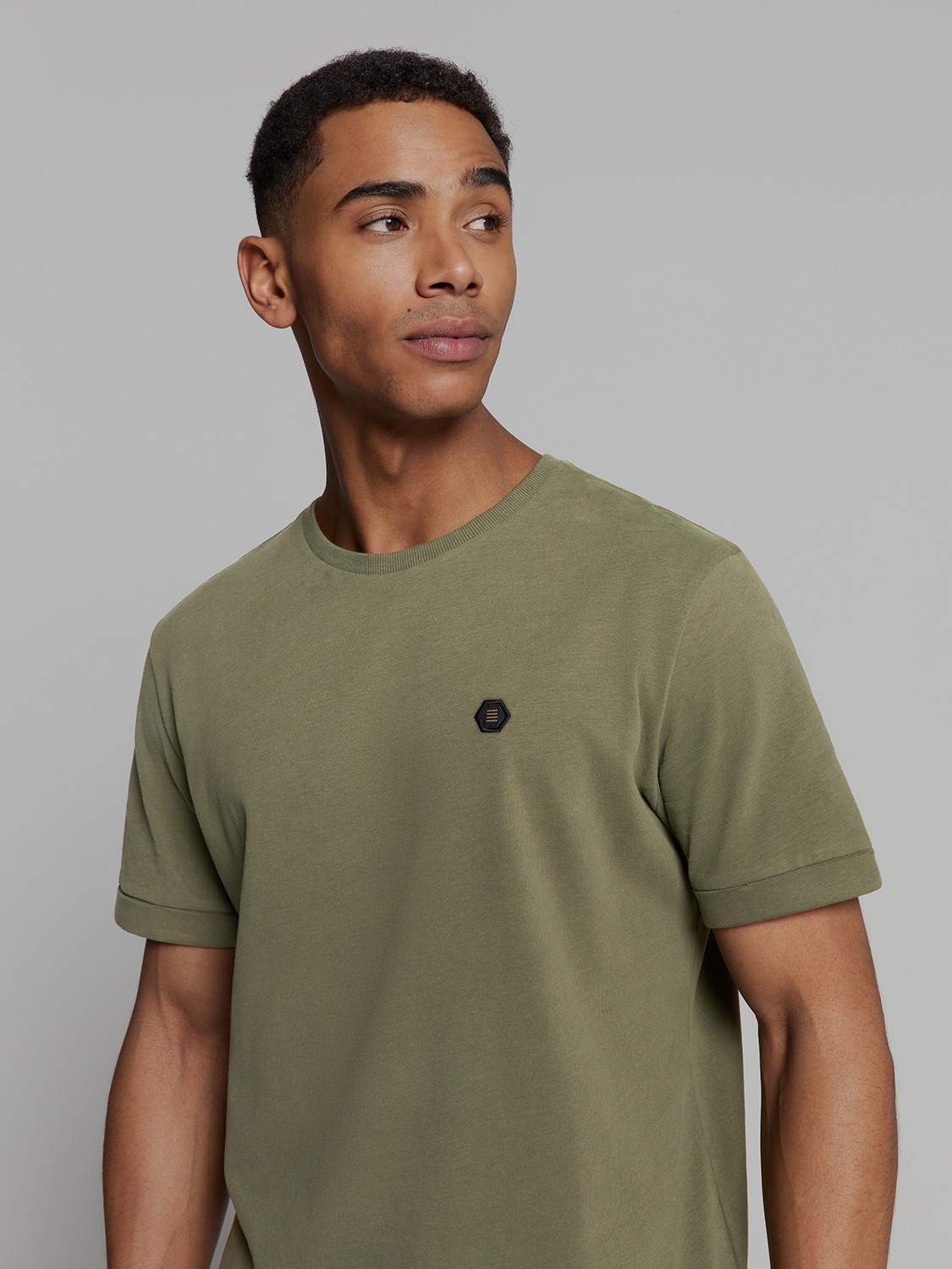 NO EXCESS T-Shirt »No Excess Crewneck T-Shirt«