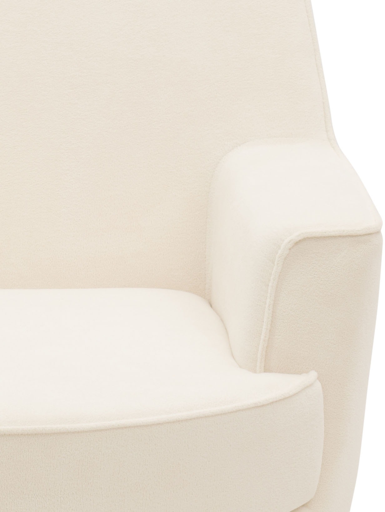 INOSIGN Drehsessel »HETTY, Drehsessel mit Wippfunktion und Hocker; Lesesessel, Armsessel«, (Set, 2 St.), mit Dreh/Wippfunktion, mit Federkern, in Cord und Microfaser