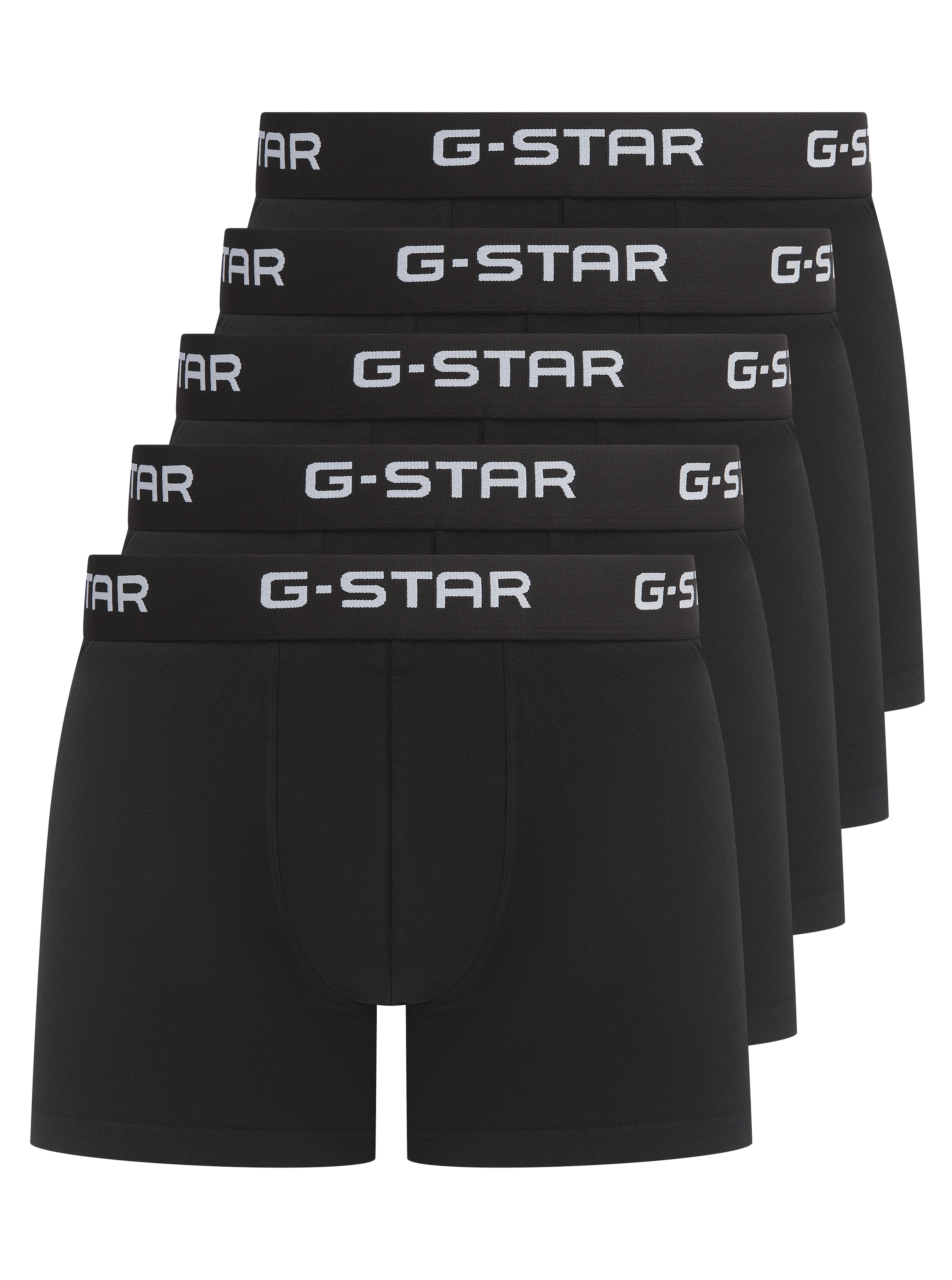 G-STAR Boxershorts "MAIZE, 5 PACK TRUNKS", 5 Stk. mit Logobund günstig online kaufen