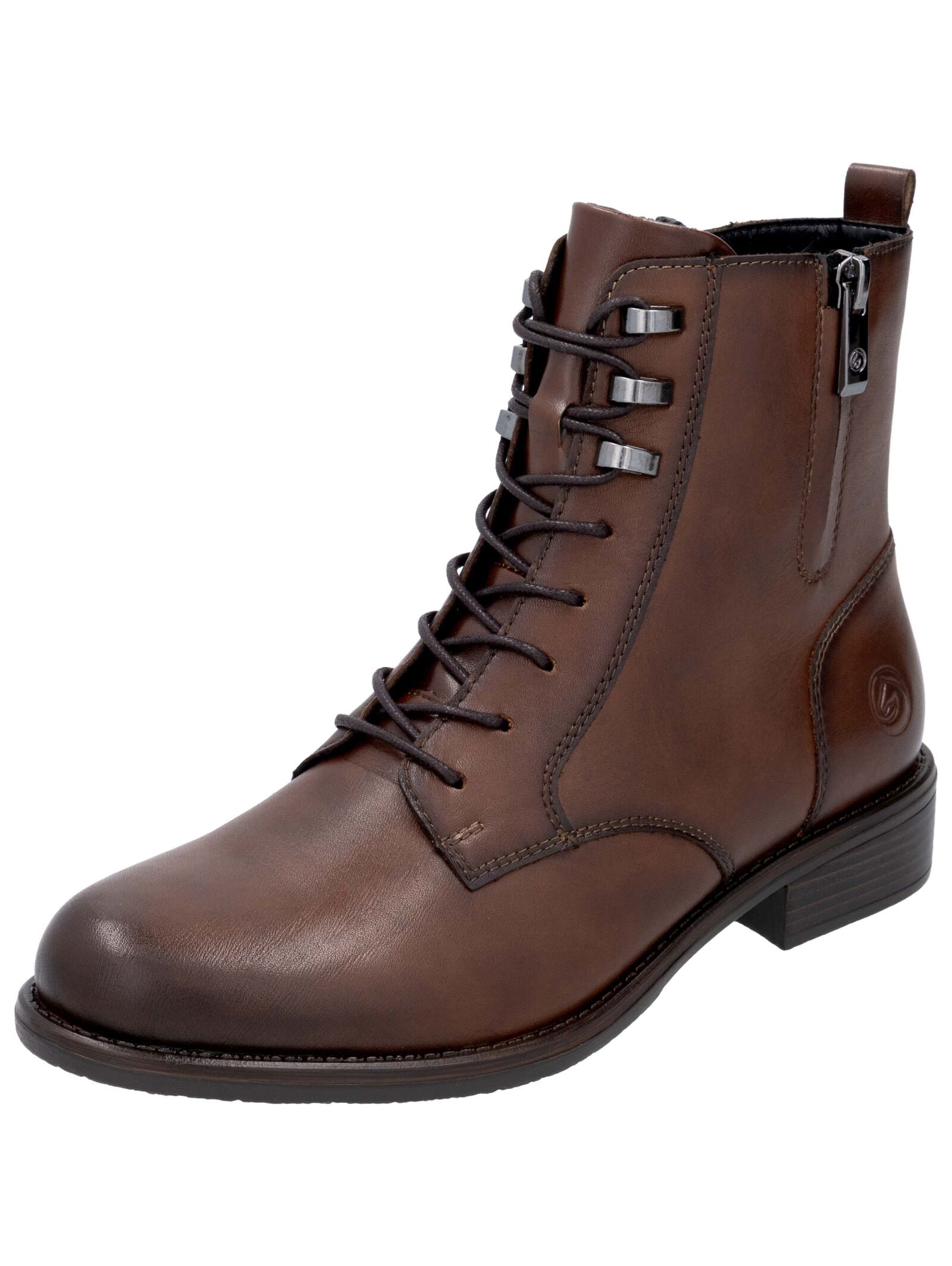 Remonte Schnürstiefelette "Remonte Stiefelette Glattleder" günstig online kaufen
