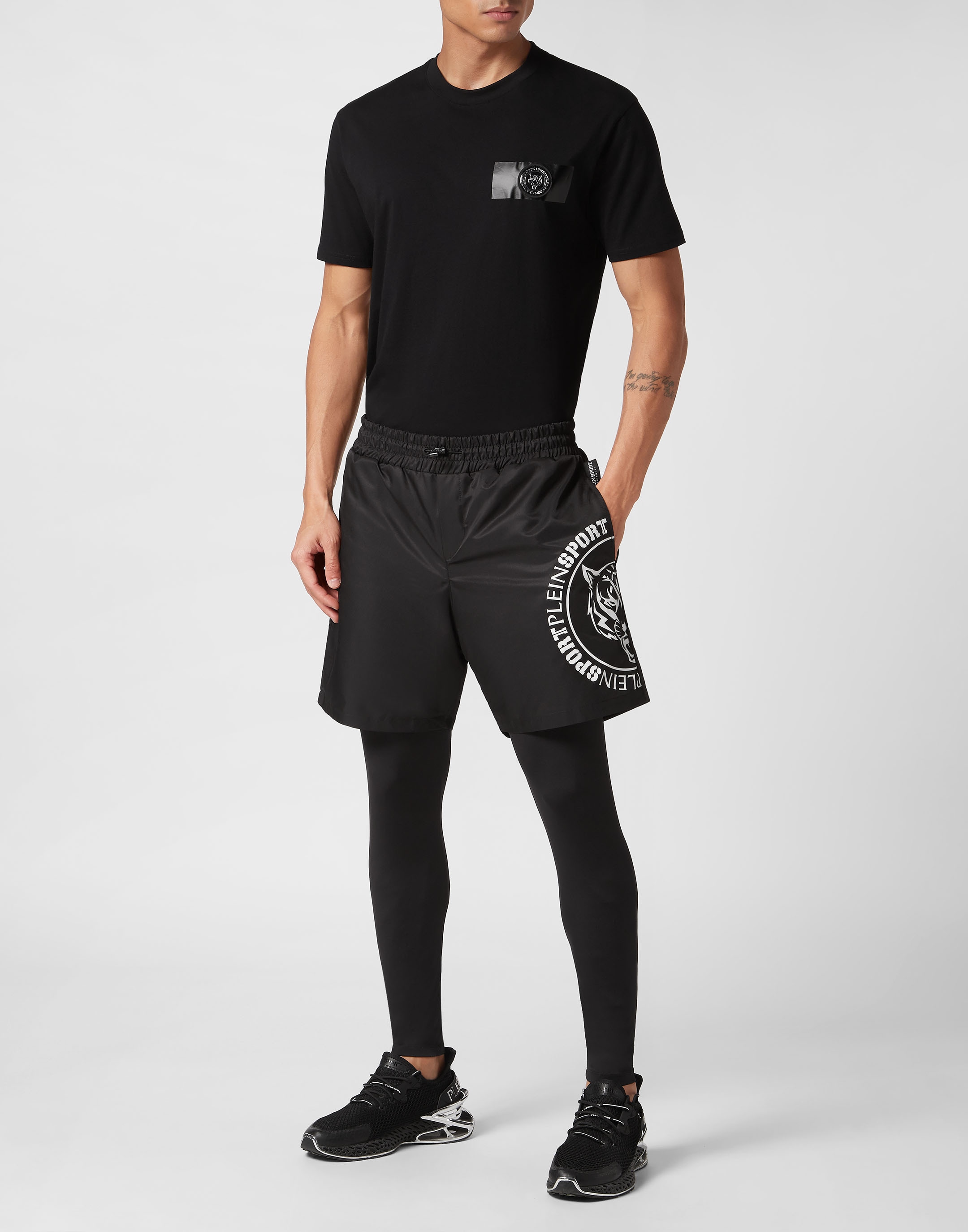PLEIN SPORT Laufhose »Running Pants Tiger«