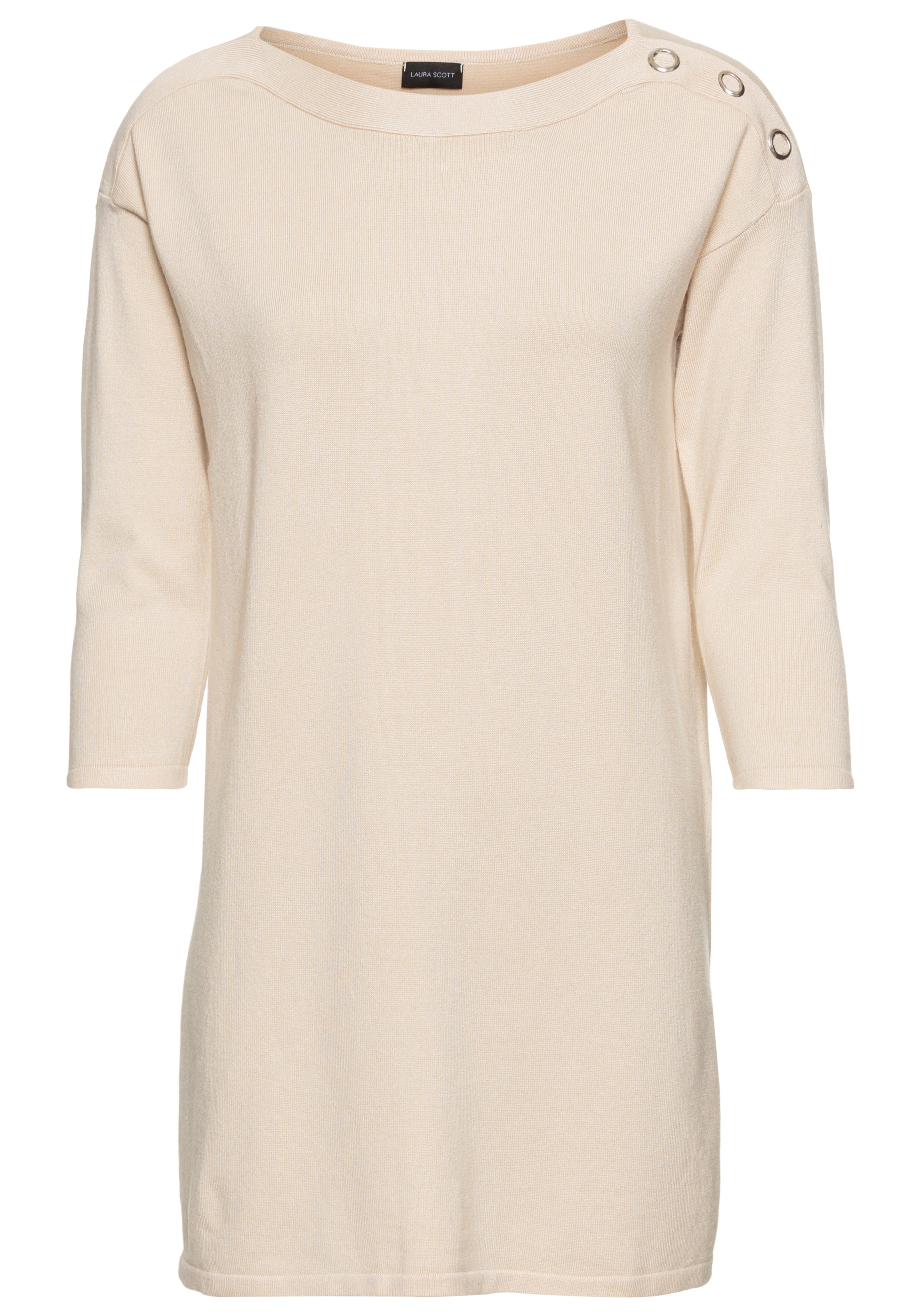 Laura Scott Strickpullover, mit Schulterdetail