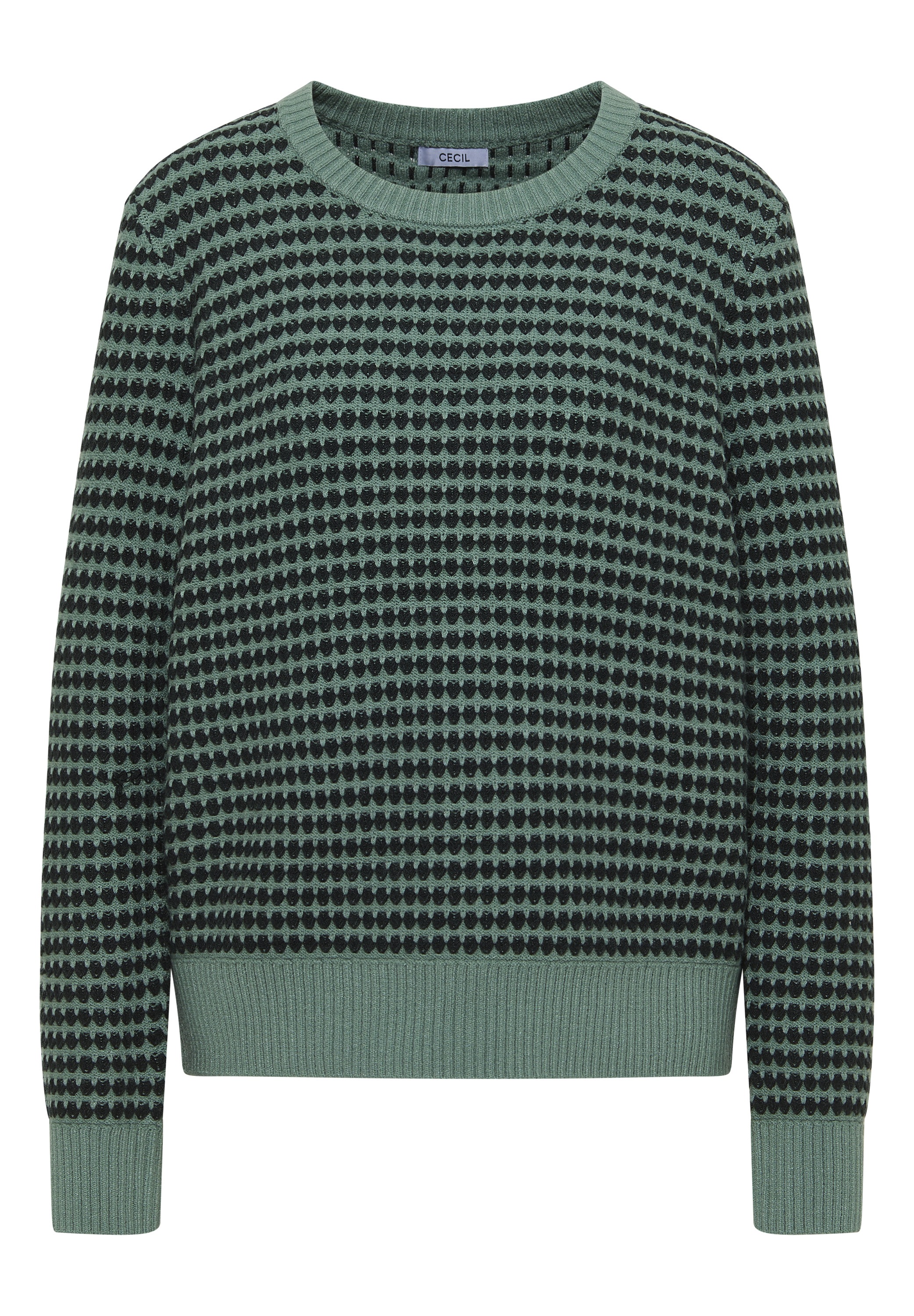 Cecil Strickpullover, aus softem Materialmix