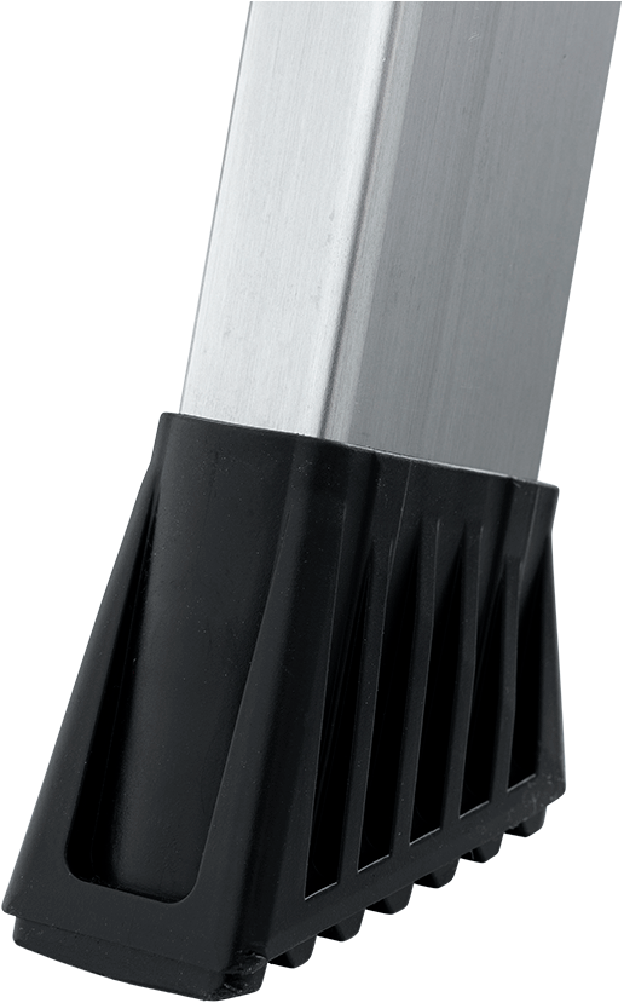 KRAUSE Klapptritt »Treppo«, Aluminium, 2x3 Stufen, Arbeitshöhe ca. 265 cm