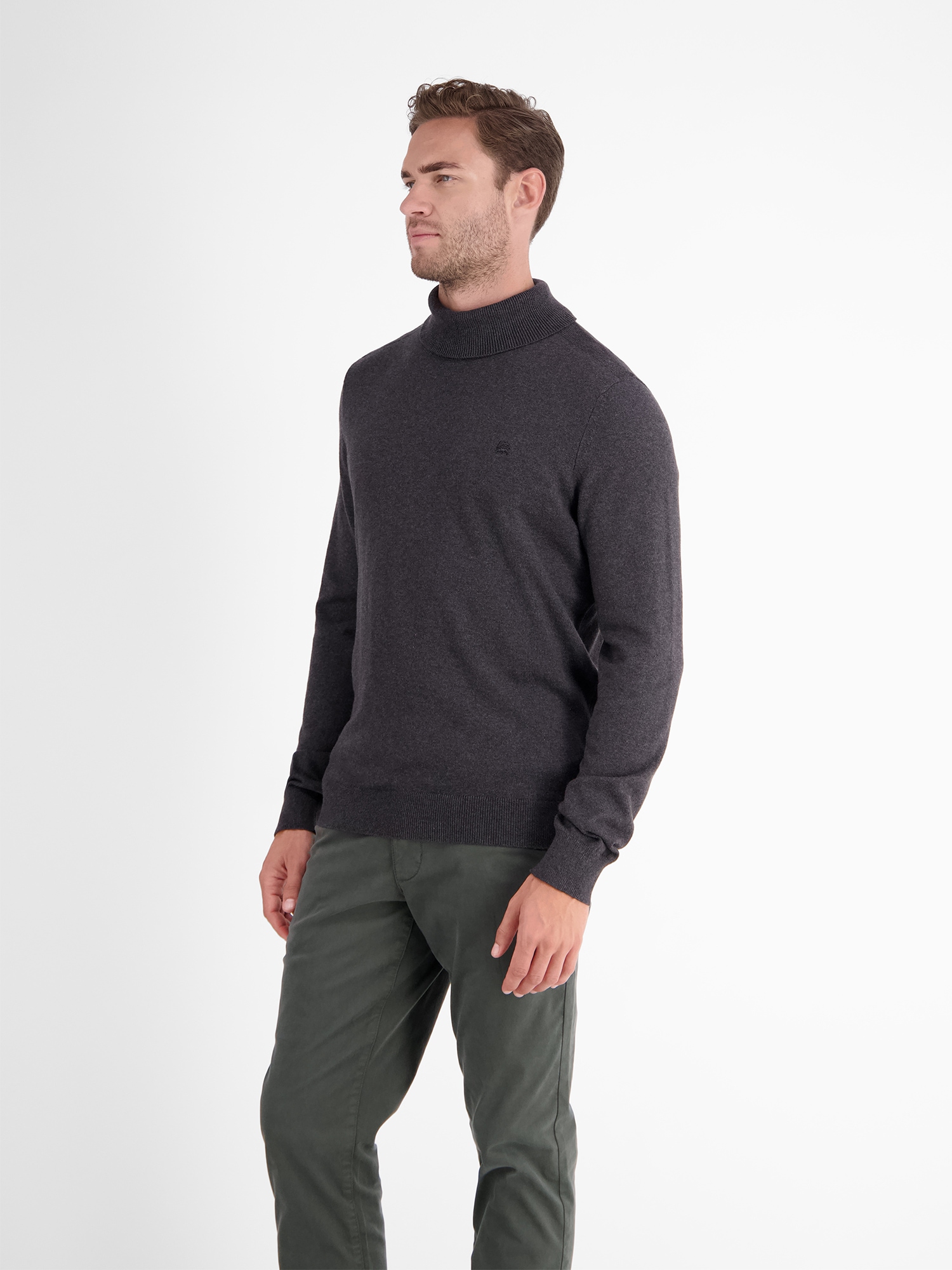 LERROS Rollkragenpullover »LERROS Rollkragen-Strickpullover«