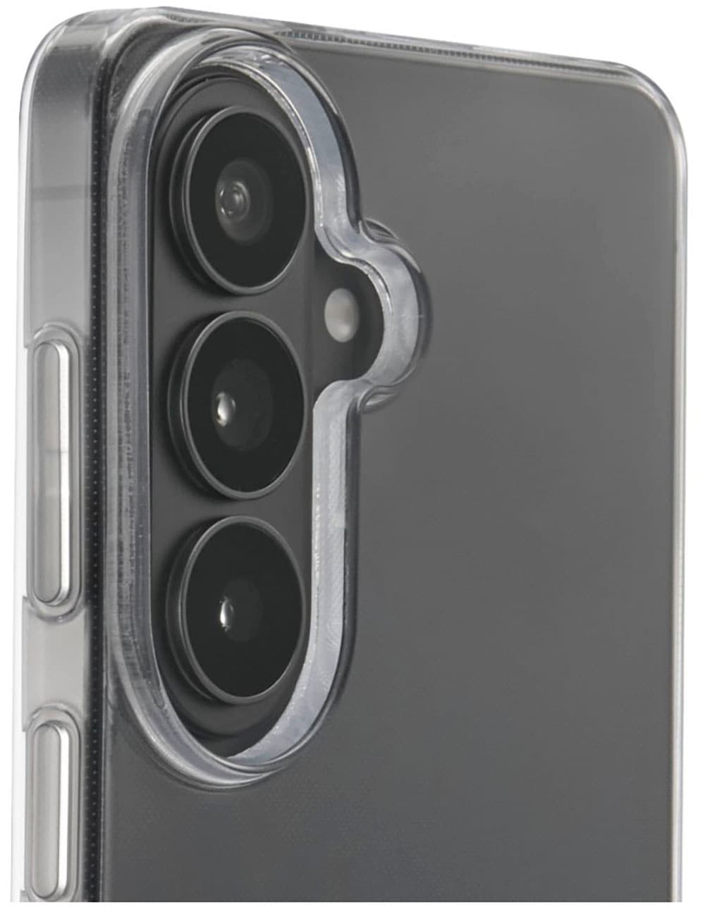 Hama Smartphone-Hülle »Handyhülle mit Stoßschutz für Samsung Galaxy S26 FE« Smartphones Fallschutz bis 2 m, Magnetisch, Anti-Vergilbung, Kratzschutz