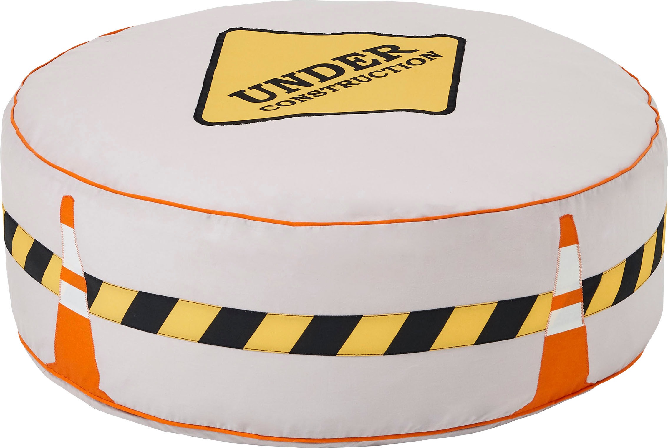 Hoppekids Sitzsack »«Construction»«, Durchmesser 75cm Bezug abnehmbar kaufen