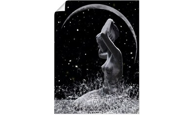 Black Friday Artland Wandbild »Calla«, Blumenbilder, (1 St.), als Alubild,  Leinwandbild, Wandaufkleber oder Poster in versch. Größen | BAUR