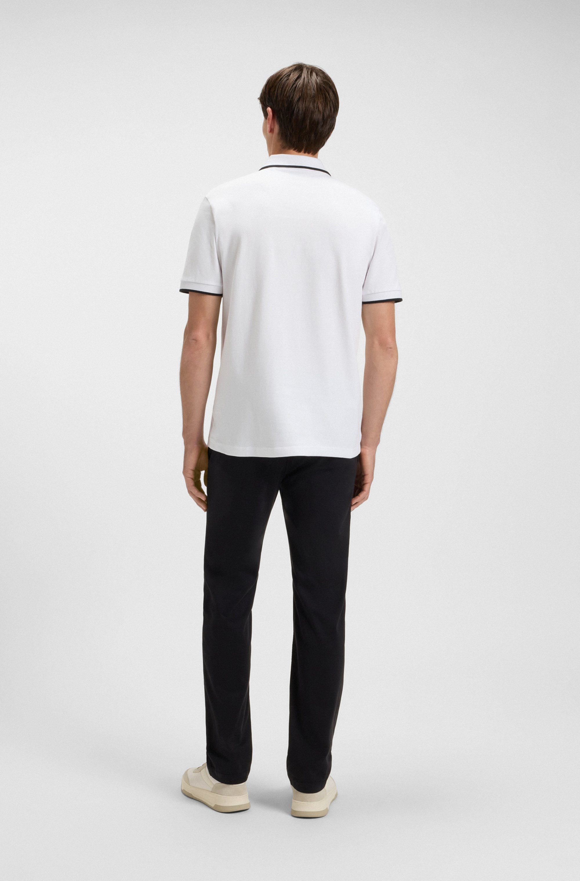 BOSS ORANGE Poloshirt »Passertip«, mit BOSS Logo-Badge