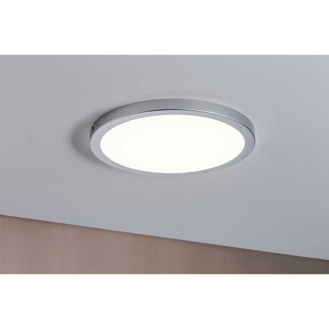 Paulmann LED Panel »Atria rund 300mm 16W 2.700K Chrom matt«, 1  flammig-flammig, Atria rund 300mm 16W 2.700K Chrom matt bestellen | BAUR