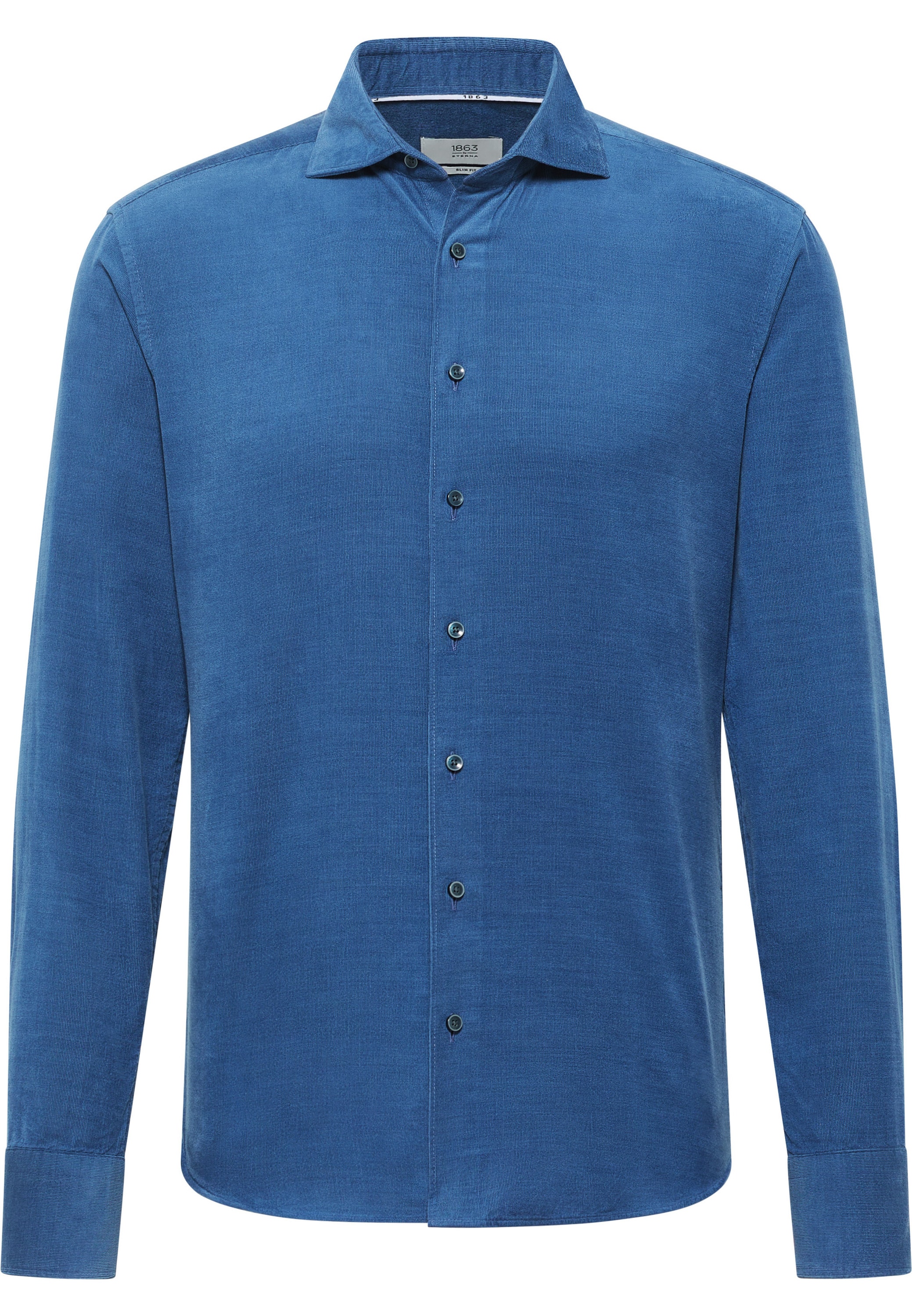 Eterna Langarmhemd »SLIM FIT«, EASY IRON (bügelleicht)
