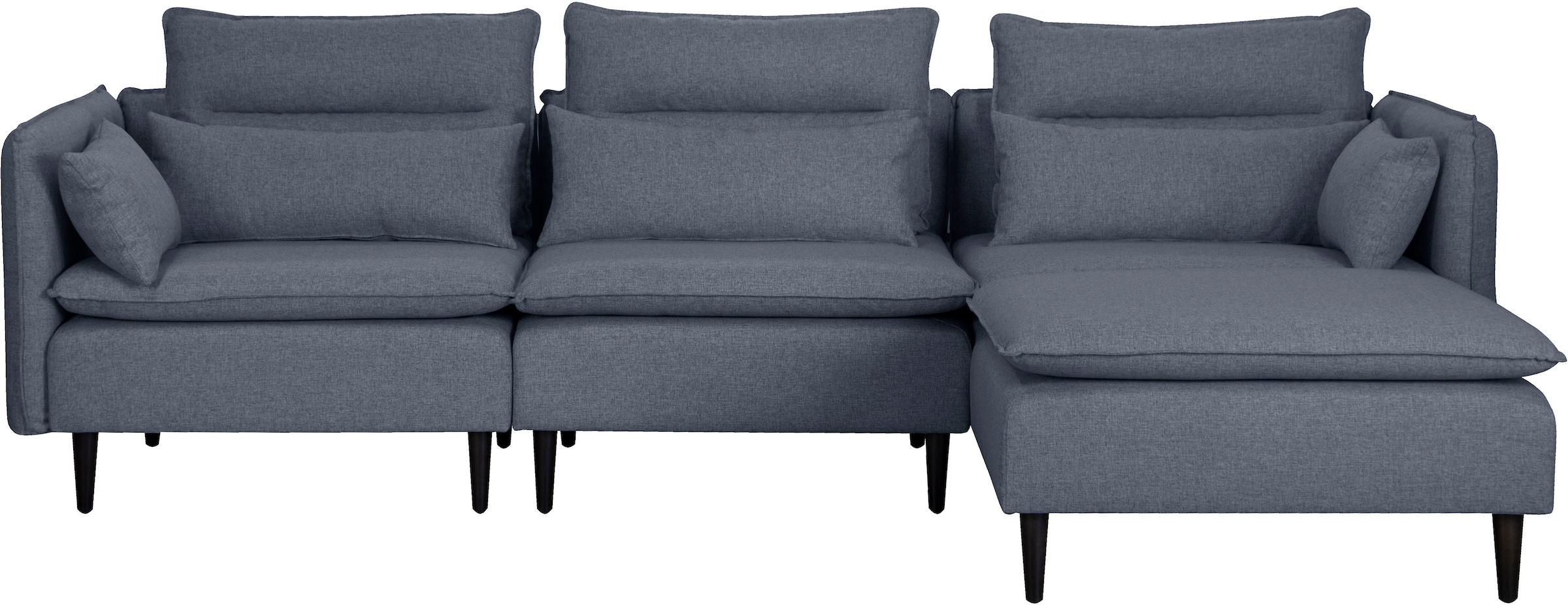 andas Ecksofa »ALVIK L-Form«, zusammengesetzt aus Modulen, erweiterbar mit Modulen der Serie