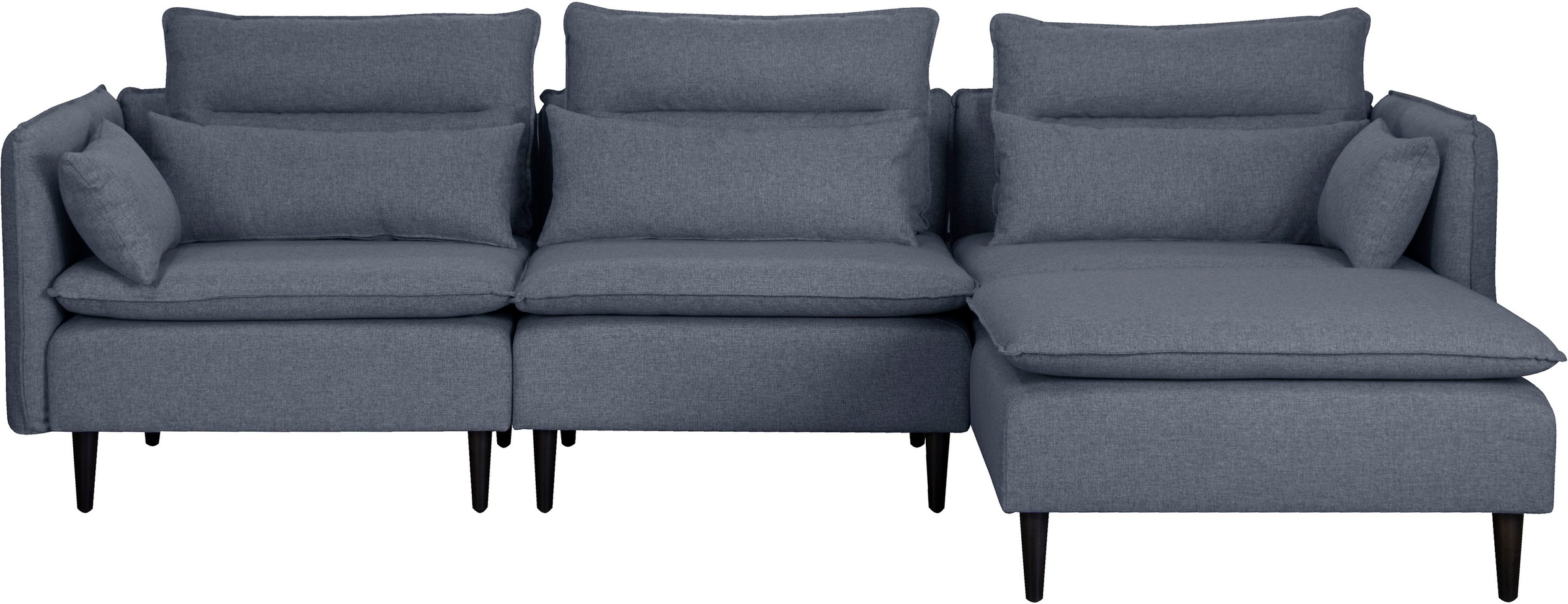 andas Ecksofa "ALVIK L-Form" zusammengesetzt aus Modulen, erweiterbar mit M günstig online kaufen