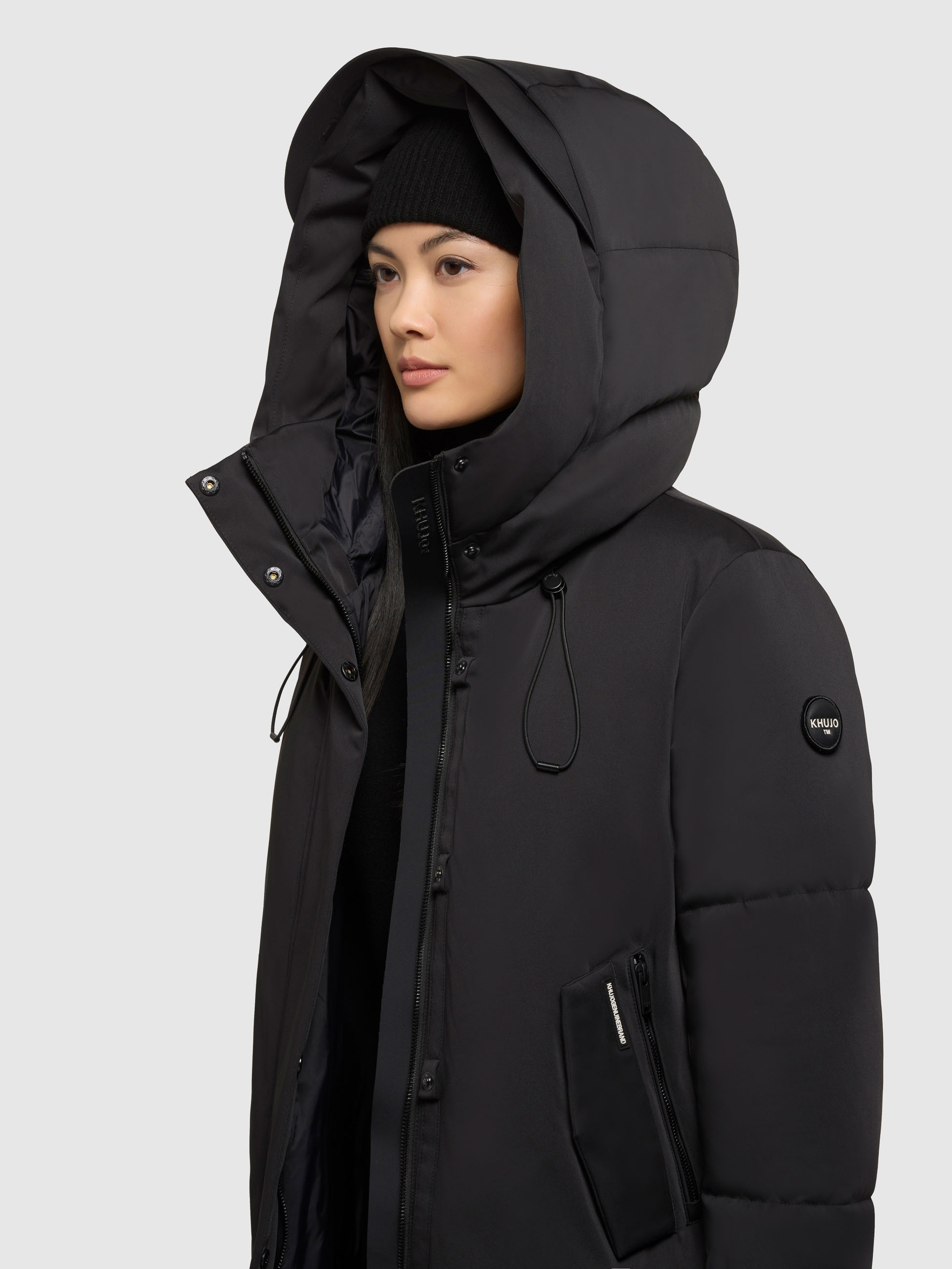 khujo Wintermantel »LUGGS«
