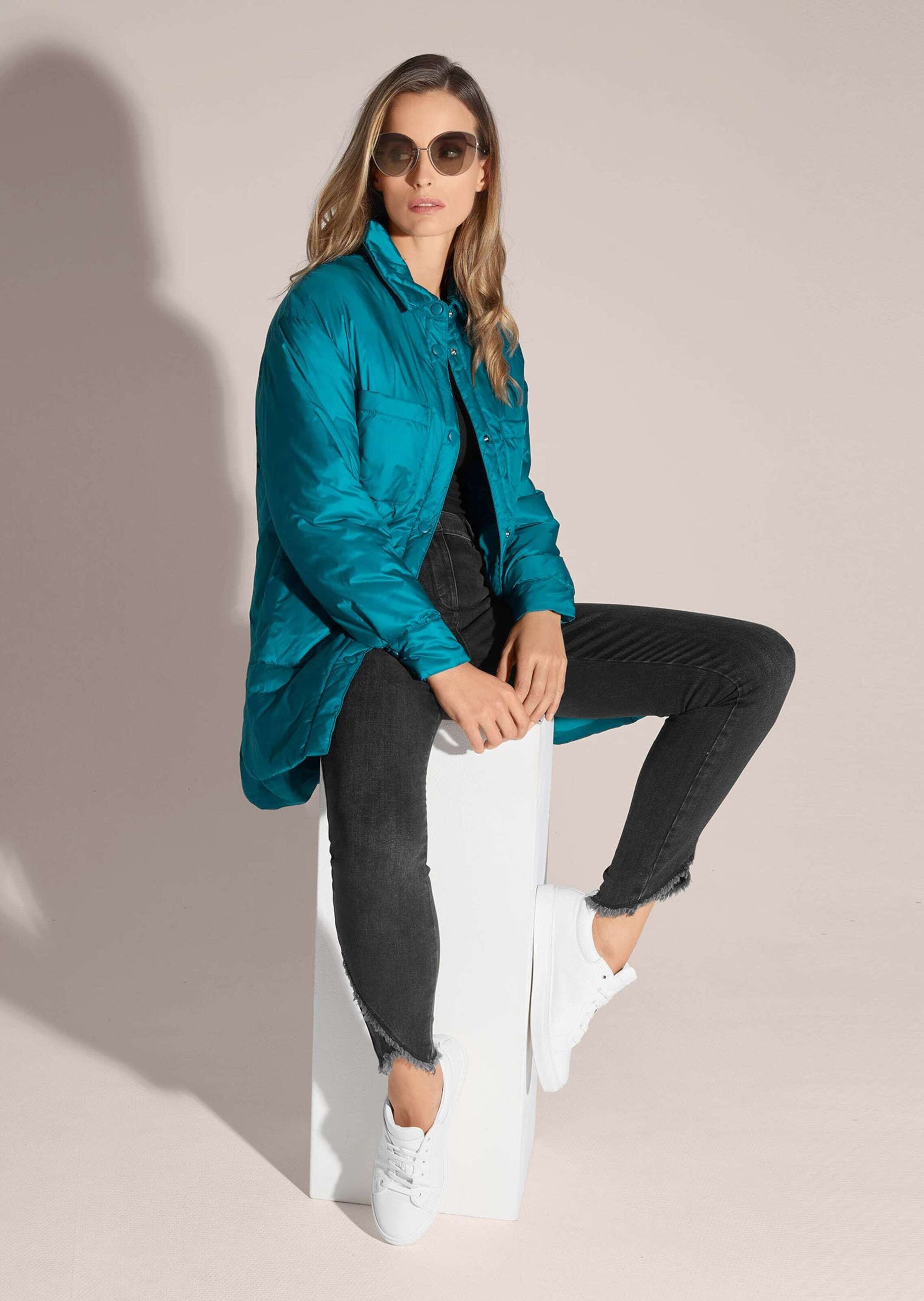 MADELEINE Steppjacke »Jacke Steppjacke mit wärmender Wattierung«