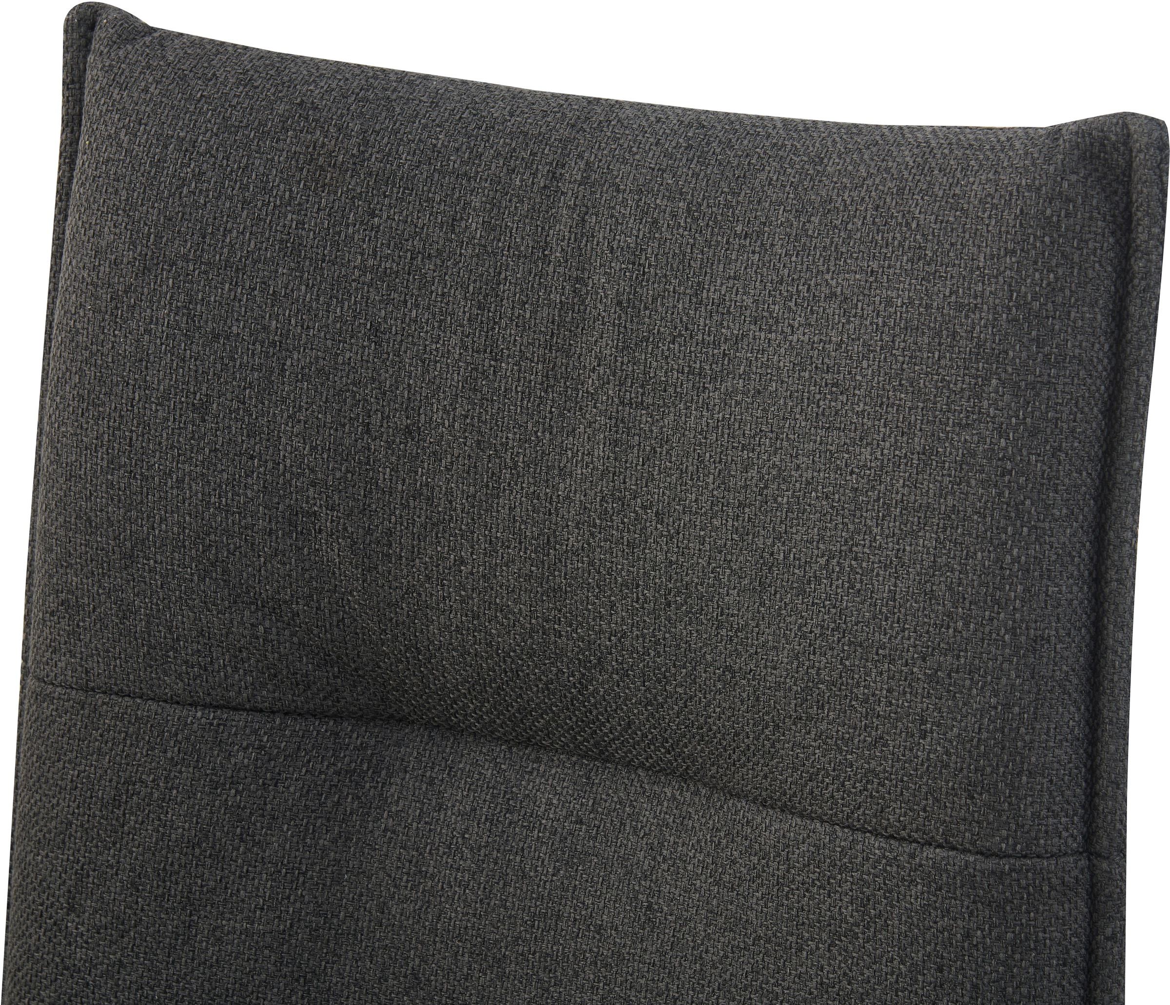 Home affaire Esszimmerstuhl »SARNIA, 2er Set, mit Metallgestell in matt schwarz« (Set) 2 Stk.in verschiedenen Farben, Belsatbarkeit pro Stuhl 120 kg, Velour Stoff