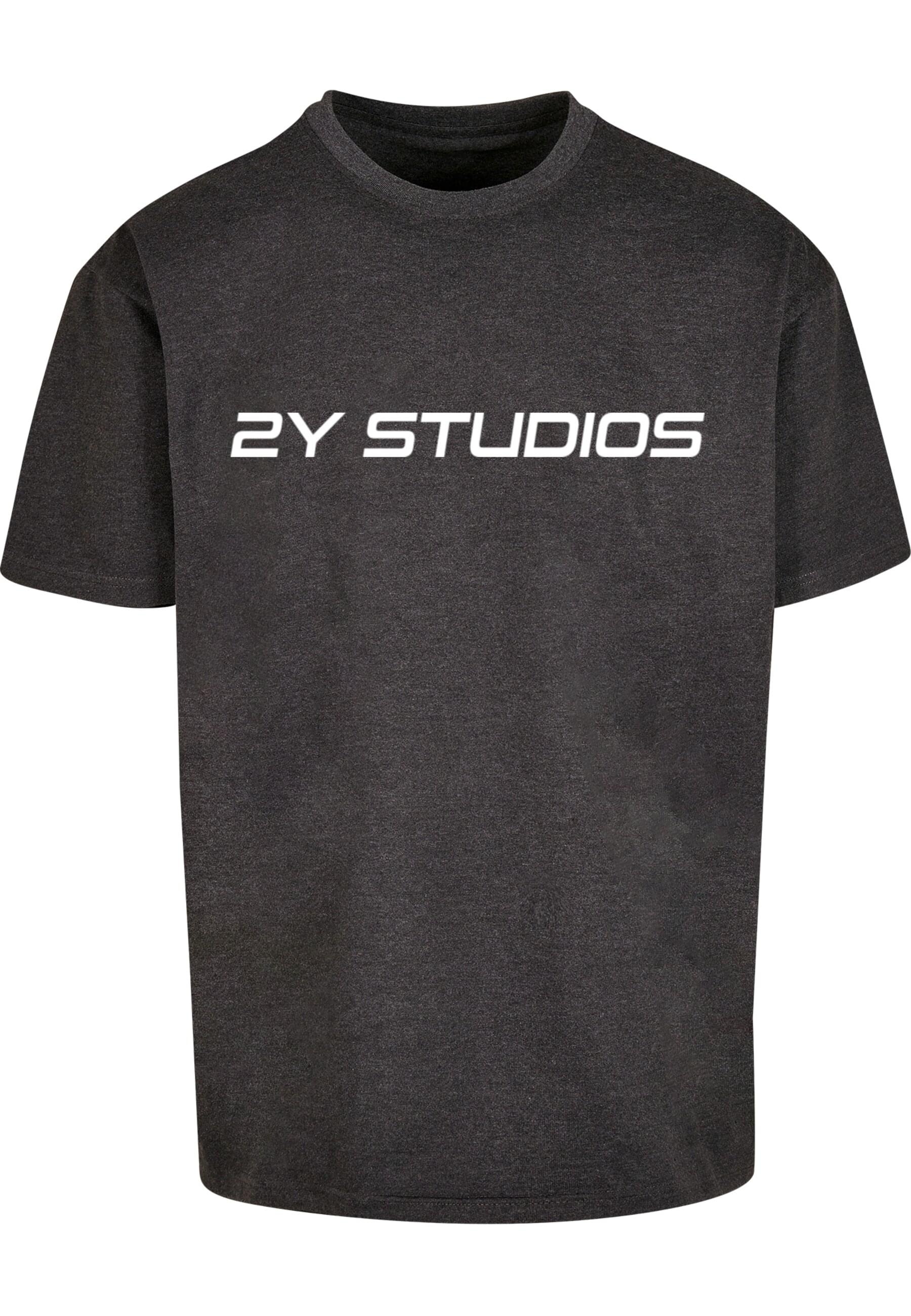 2Y Studios T-Shirt "2Y Studios Herren Logo Oversize Tee" günstig online kaufen