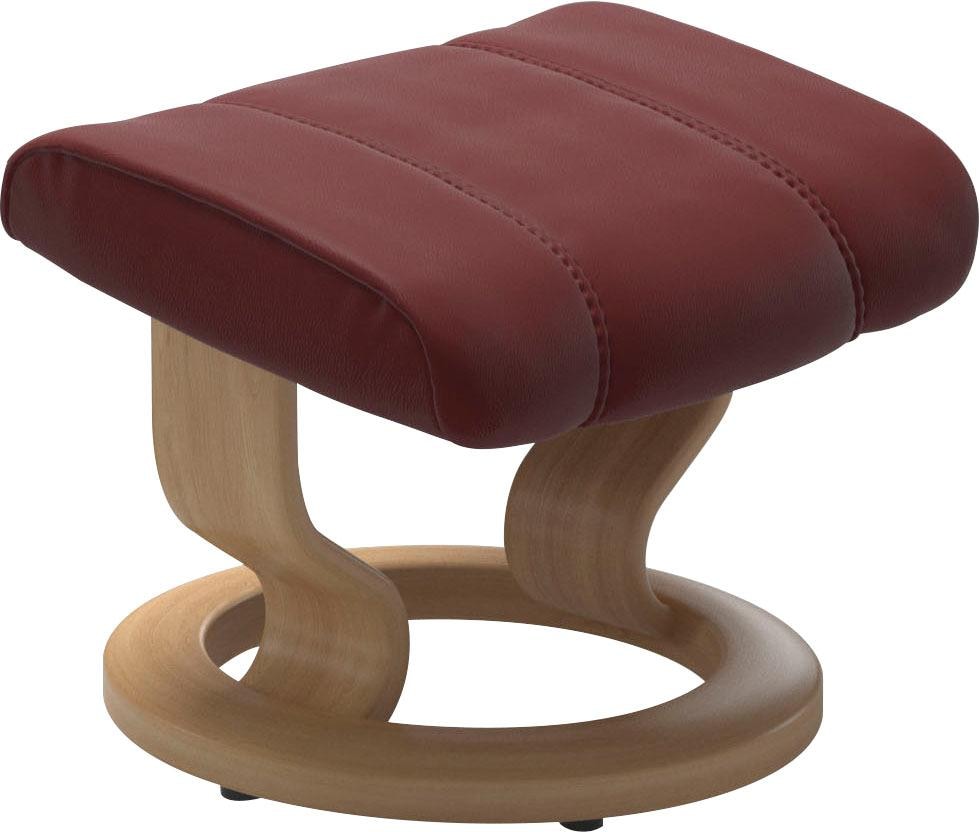 Stressless Fußhocker "Consul", mit Classic Base, Gestell Eiche