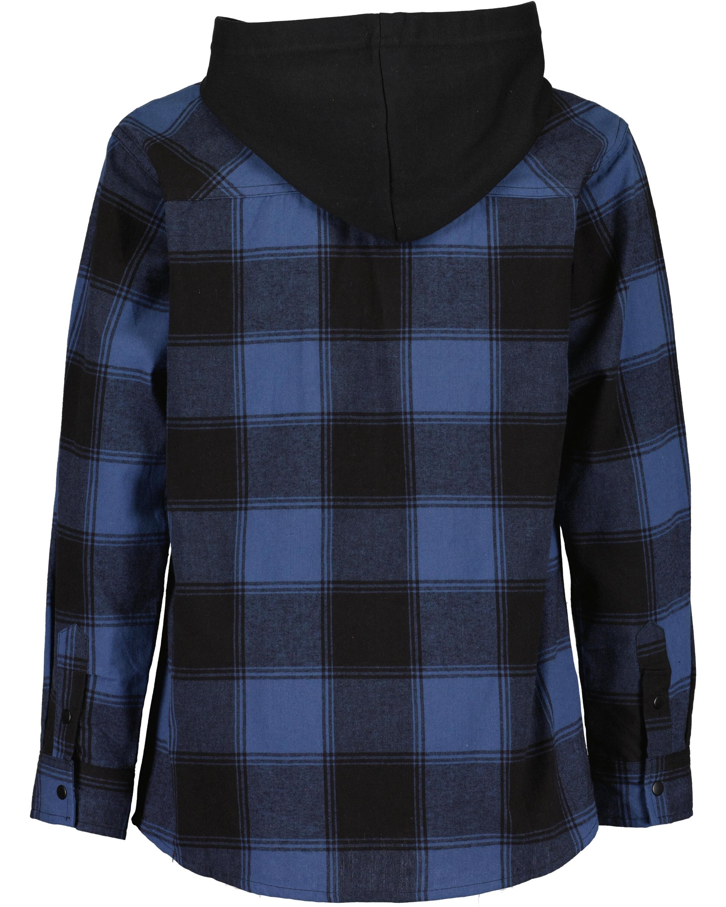 Blue Seven Langarmhemd "Blue Seven Flanell Hemd" 1 Stk. tlg. günstig online kaufen