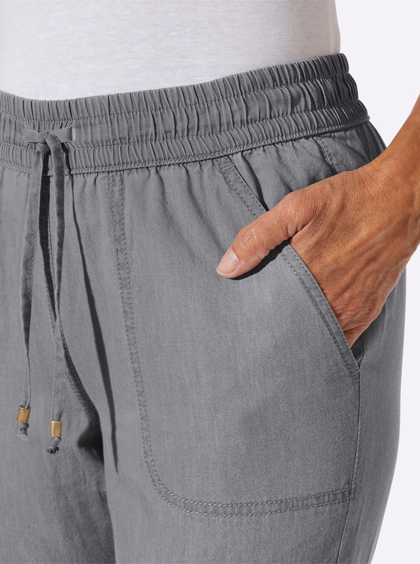 Classic Basics Schlupfjeans