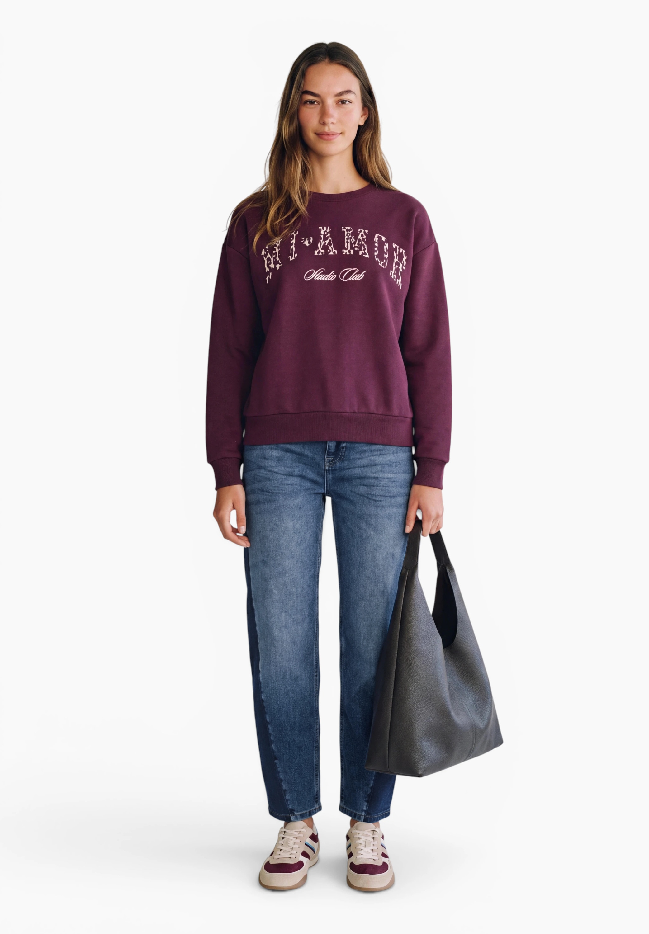 STREET ONE STUDIO Loose-fit-Jeans im Loose Fit