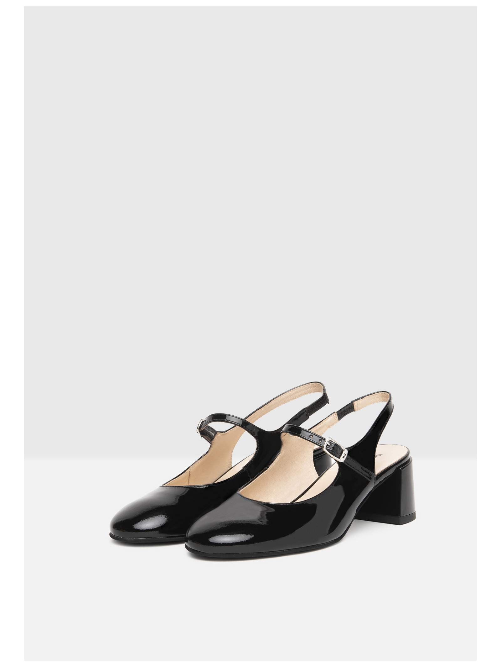 Nero Giardini Slingpumps »Nero Giardini Pumps Leder«
