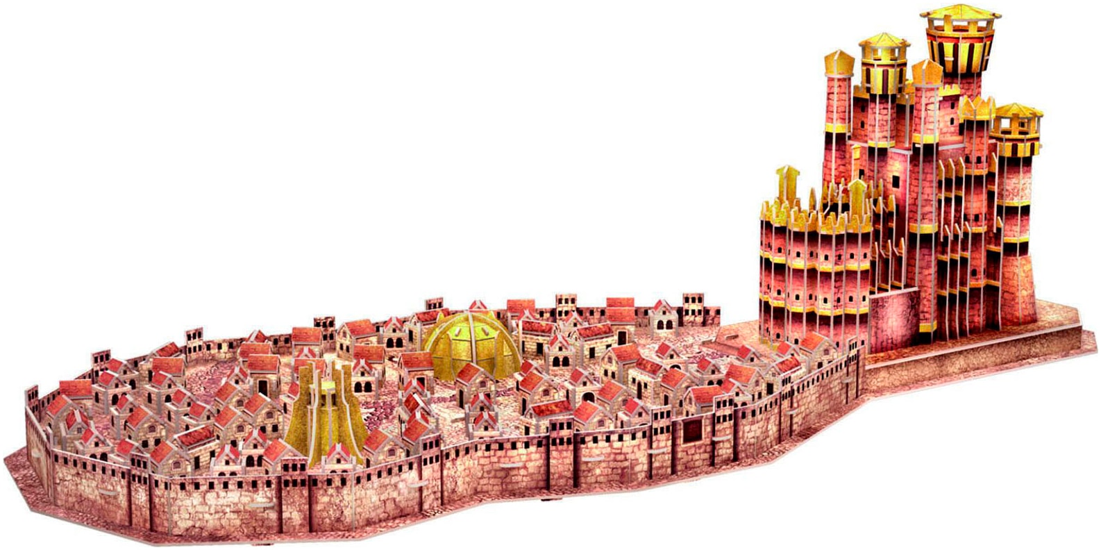 Revell® 3D-Puzzle »House of the Dragon Kings Landing«