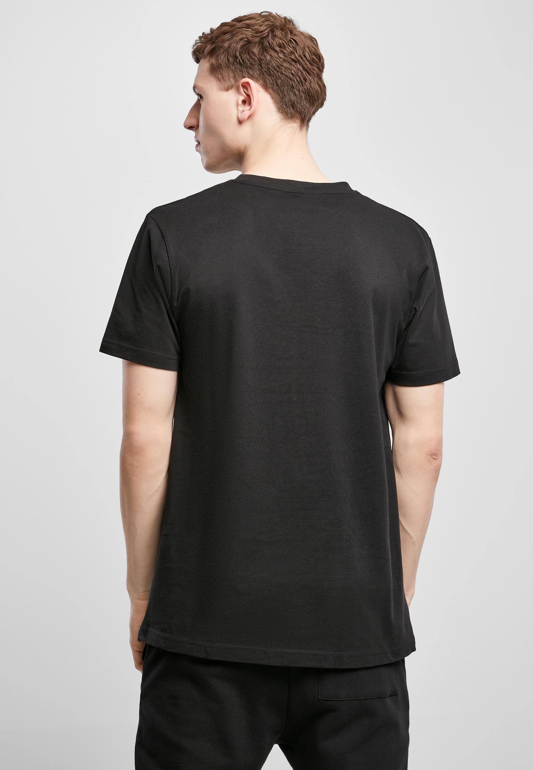 MisterTee Kurzarmshirt »MisterTee Herren Space Jam Logo Tee«, (1 tlg.)