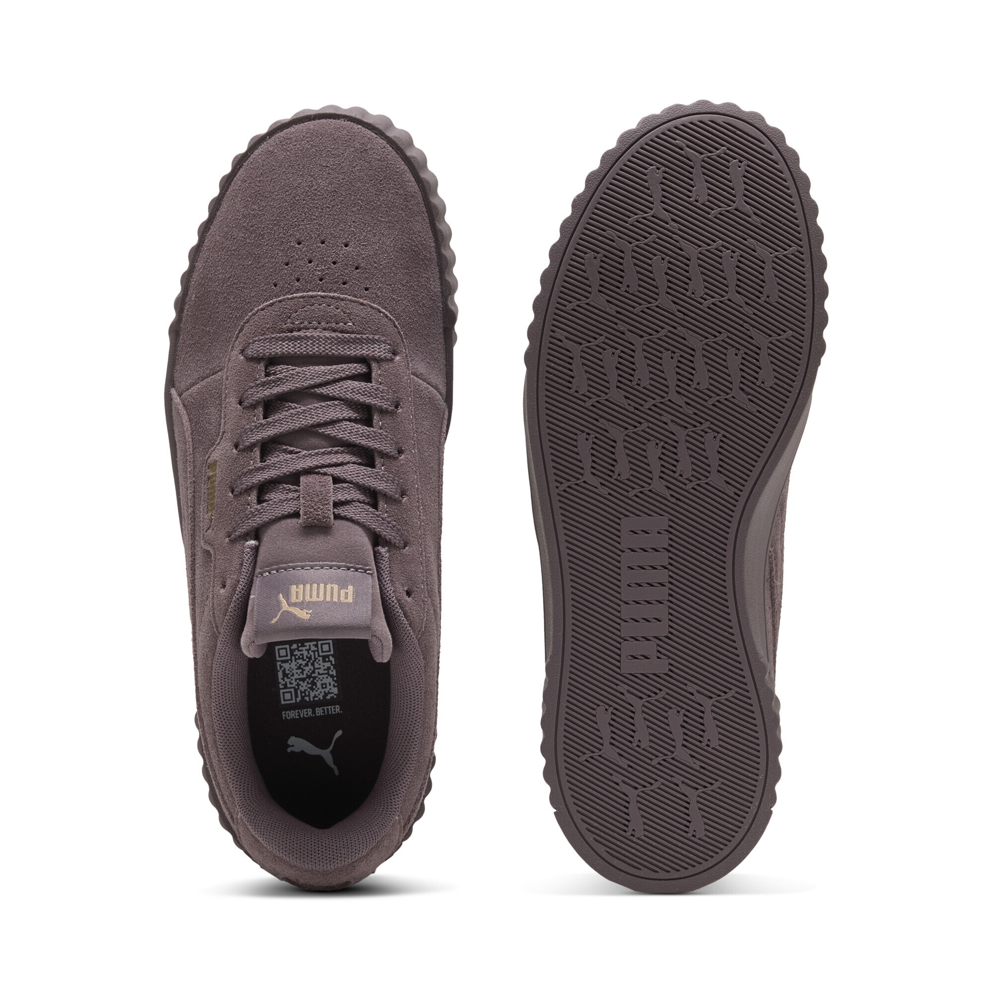 PUMA Sneaker »Carina 3.0 Suede Sneakers Damen«
