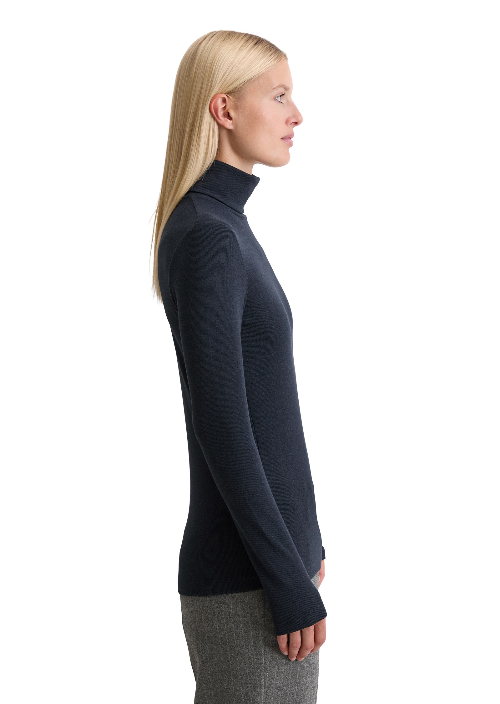 Marc OPolo Langarmshirt "aus soft geripptem Jersey" günstig online kaufen
