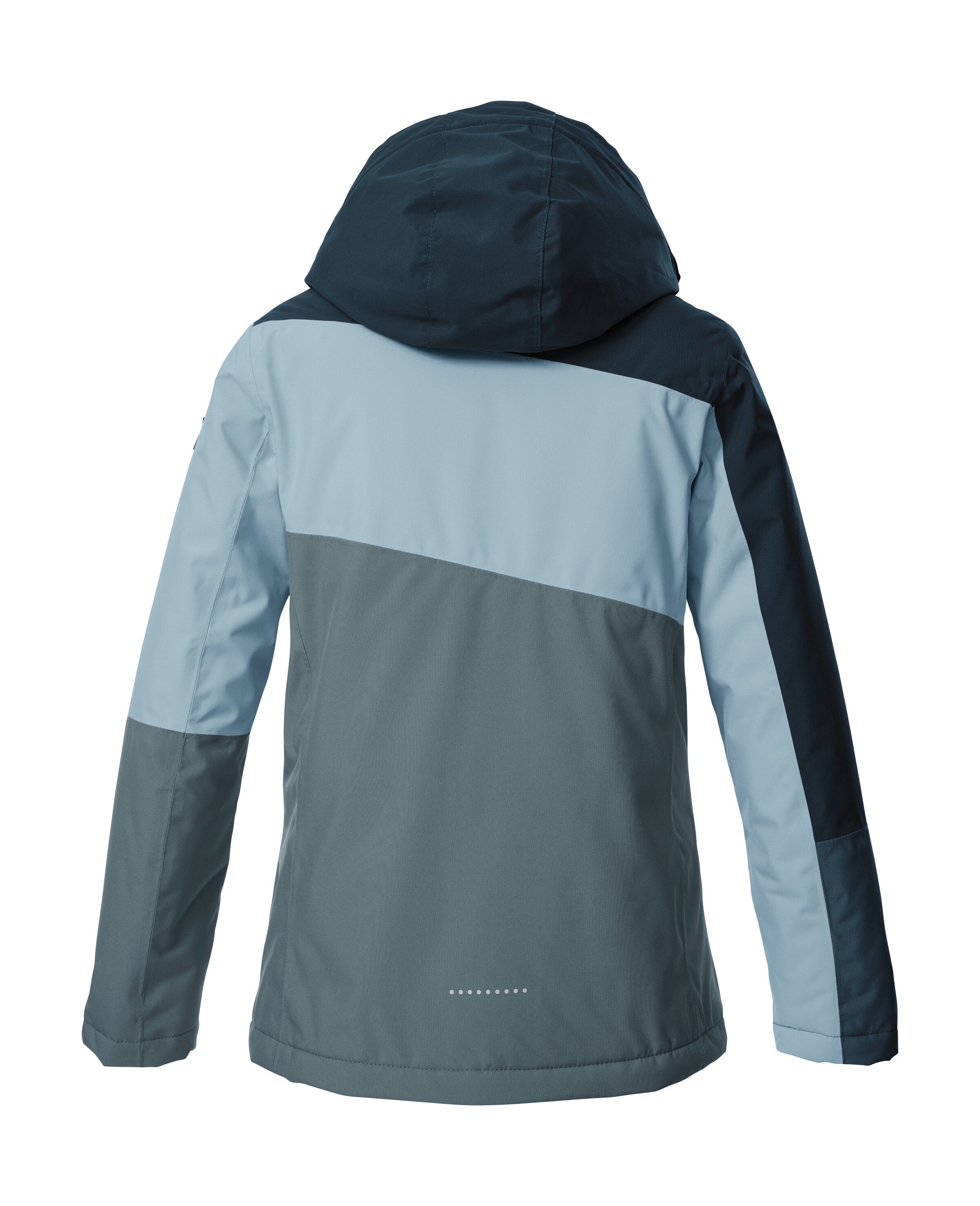 Killtec Funktionsjacke »KOW 218 GRLS JCKT«, Winddichte, wasserdichte Kinderjacke mit verstellbarer Kapuze