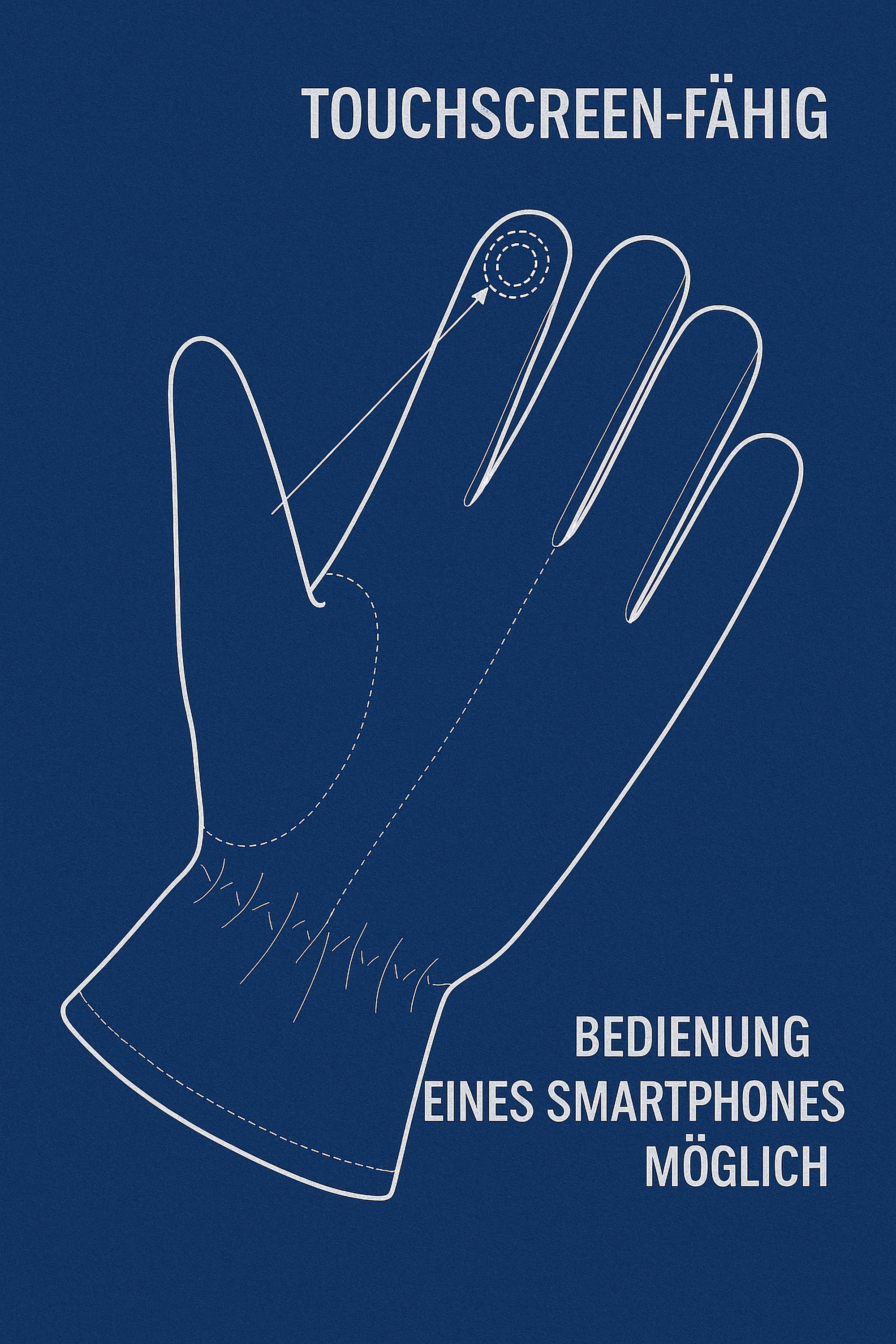 COLLEZIONE ALESSANDRO Abendhandschuhe »Modern«